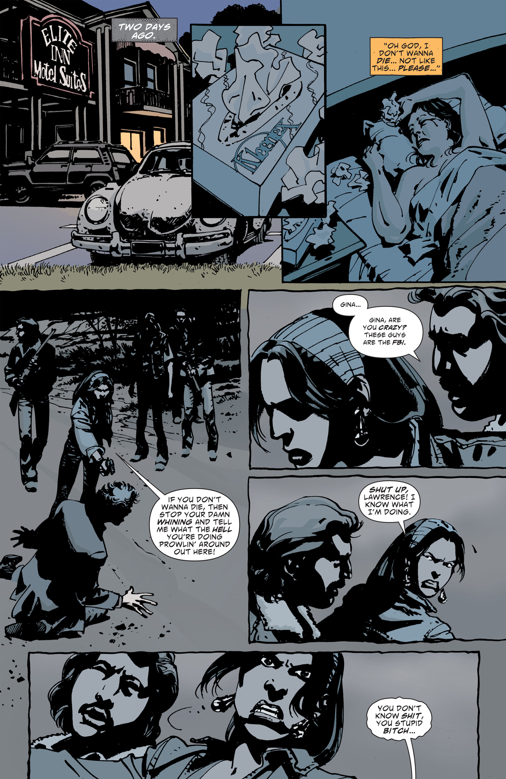 Read online Scalped: The Deluxe Edition comic -  Issue #1 - 253