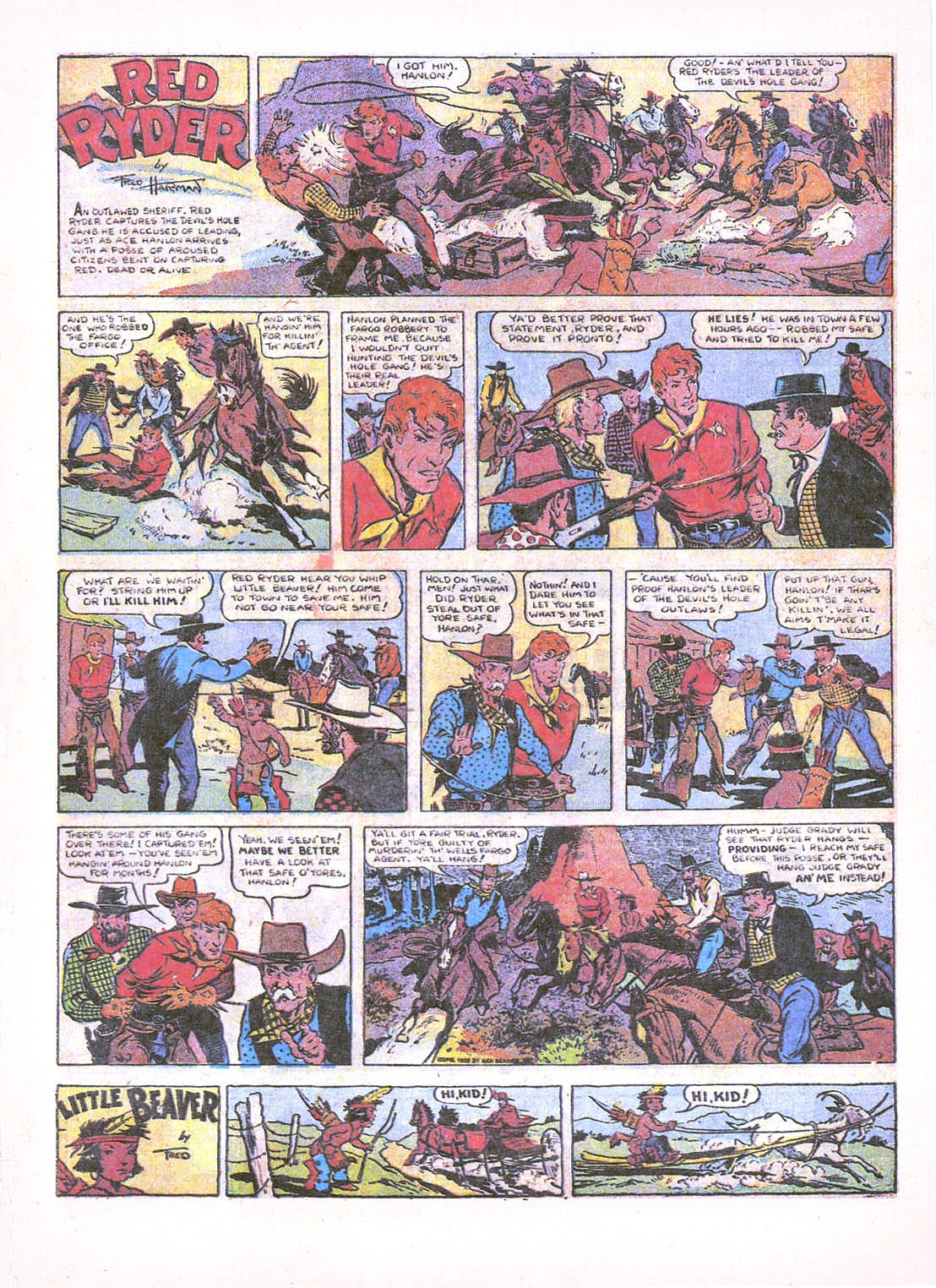 Read online Red Ryder Comics comic -  Issue # Full - 15