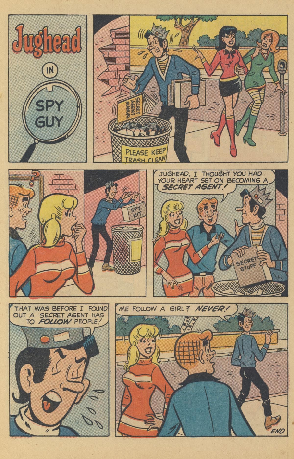 Read online Jughead's Jokes comic -  Issue #11 - 62