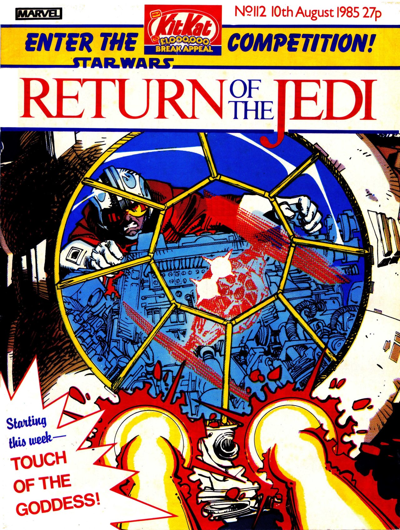 Read online Return of the Jedi comic -  Issue #112 - 1