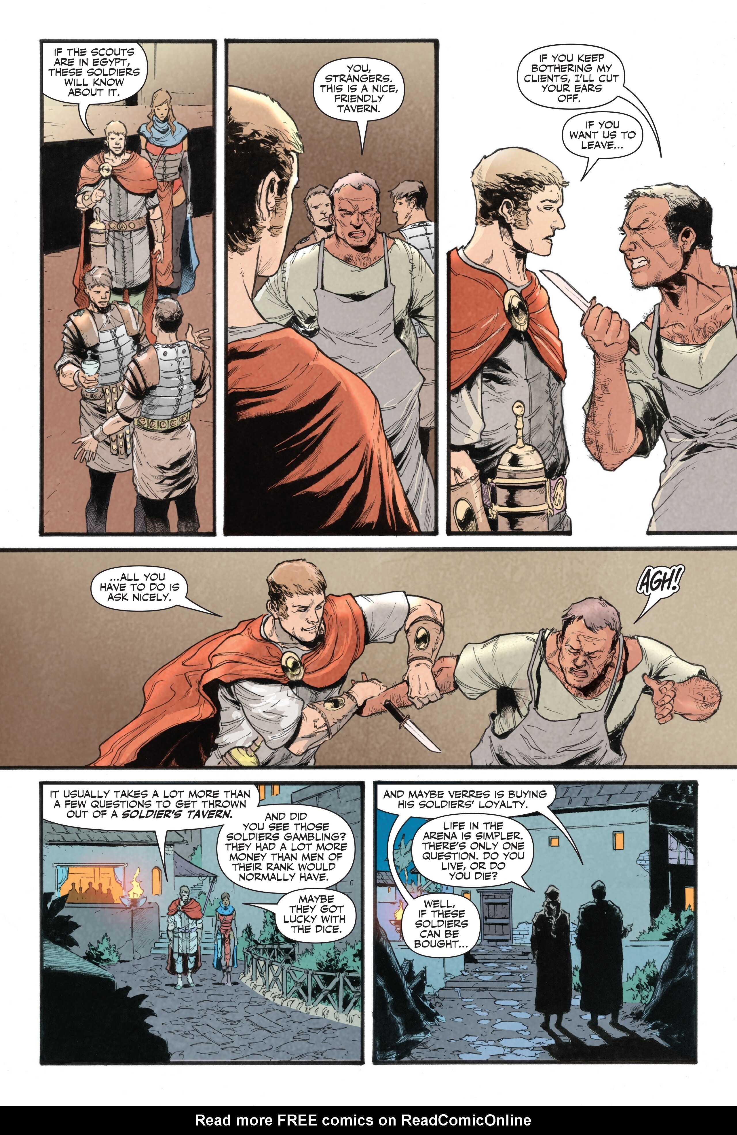 Read online Britannia comic -  Issue # _Deluxe Edition (Part 3) - 64
