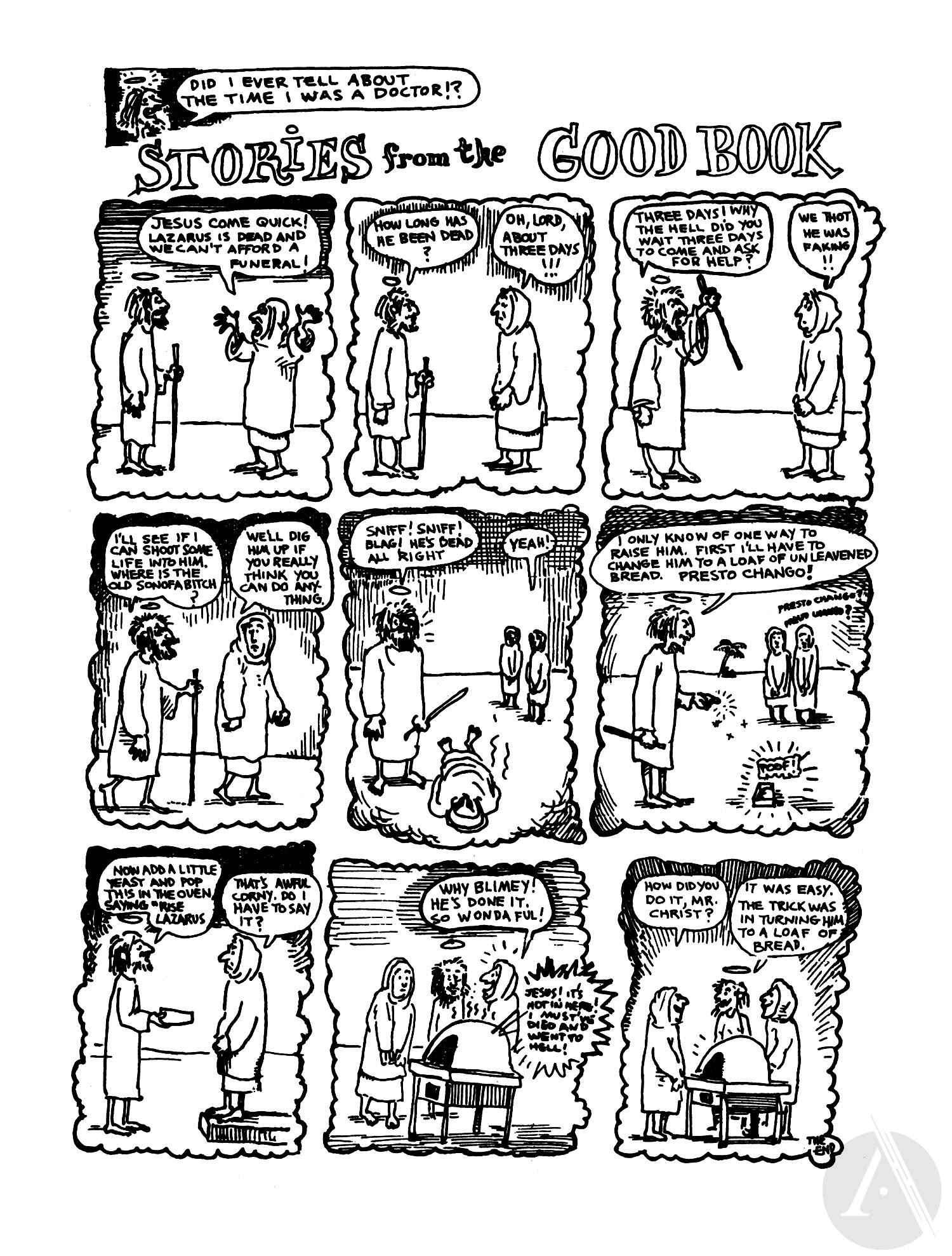 Read online Underground Classics comic -  Issue #10 - 9
