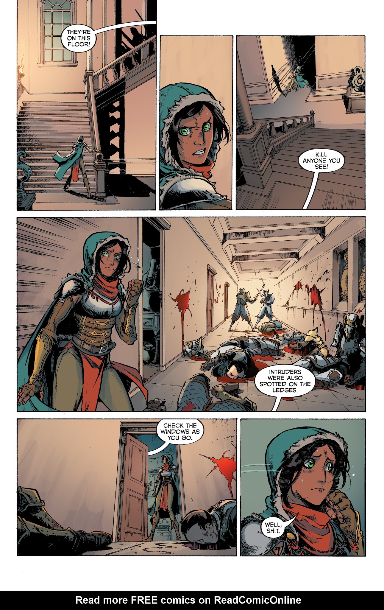 Read online Dragon Age: Knight Errant comic -  Issue #4 - 16