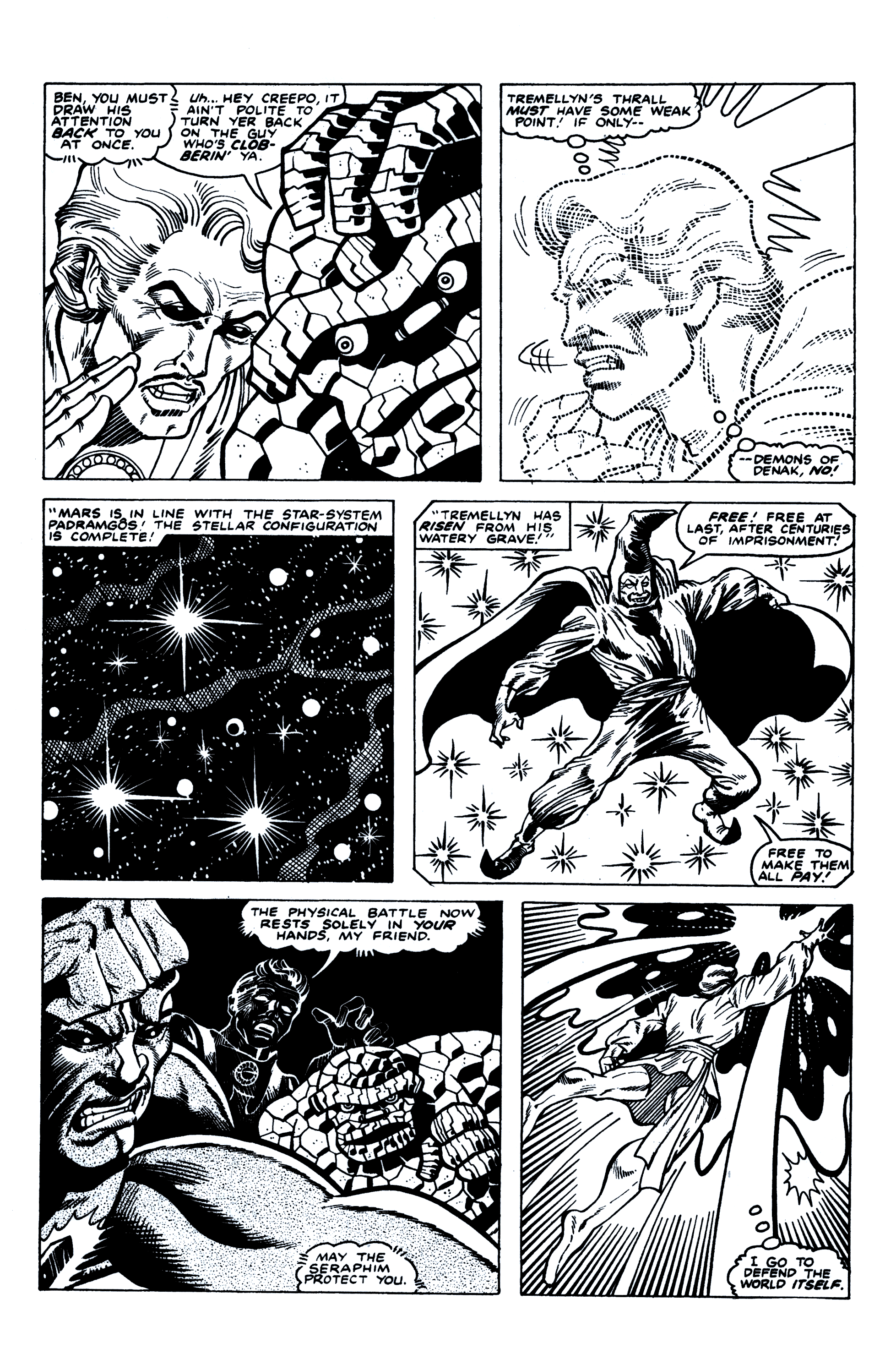 Read online Essential Marvel Two-In-One comic -  Issue # TPB 2 (Part 6) - 7