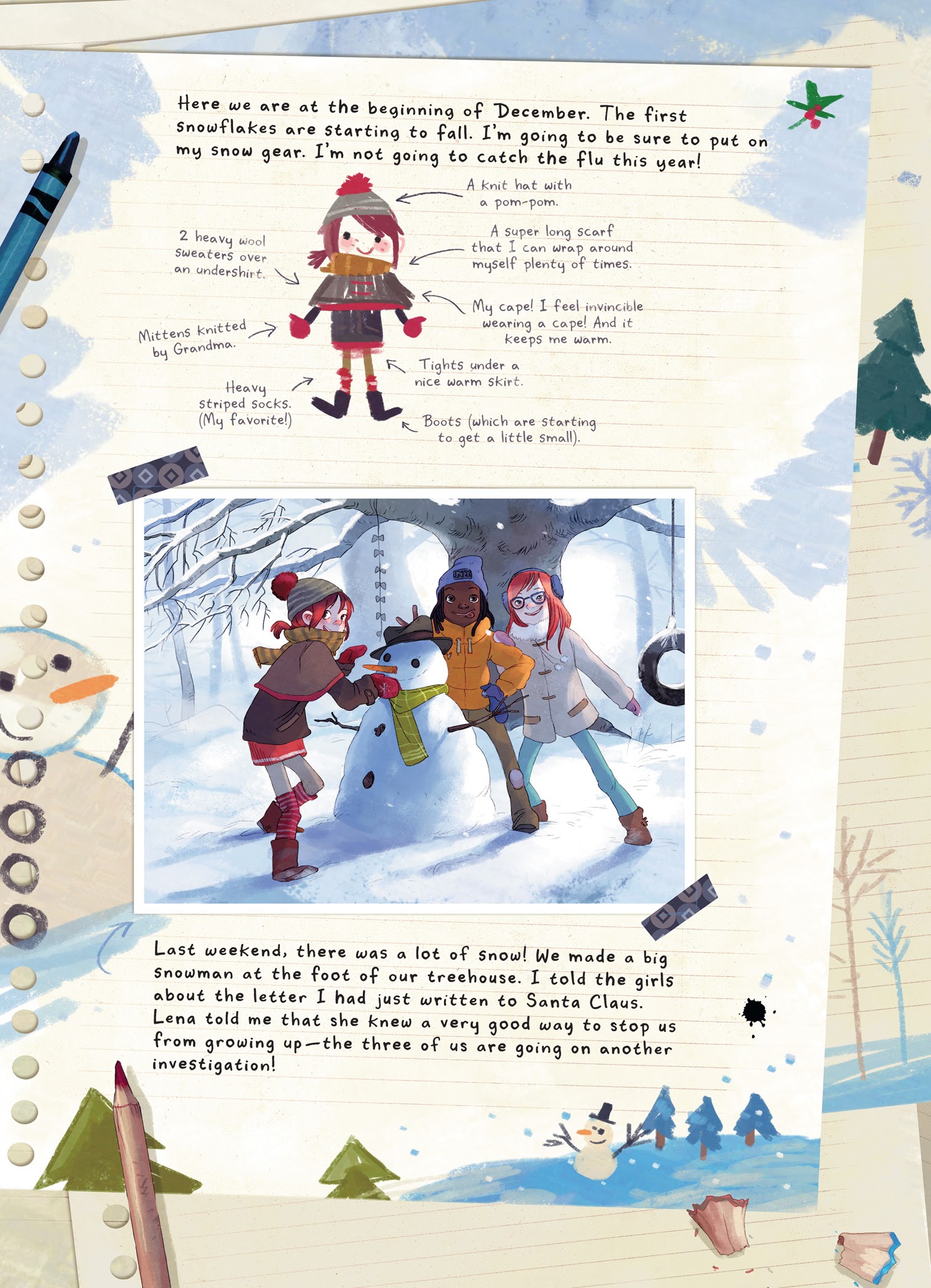 Read online Cici's Journal: The Adventures of a Writer-in-Training comic -  Issue # TPB 2 (Part 1) - 10