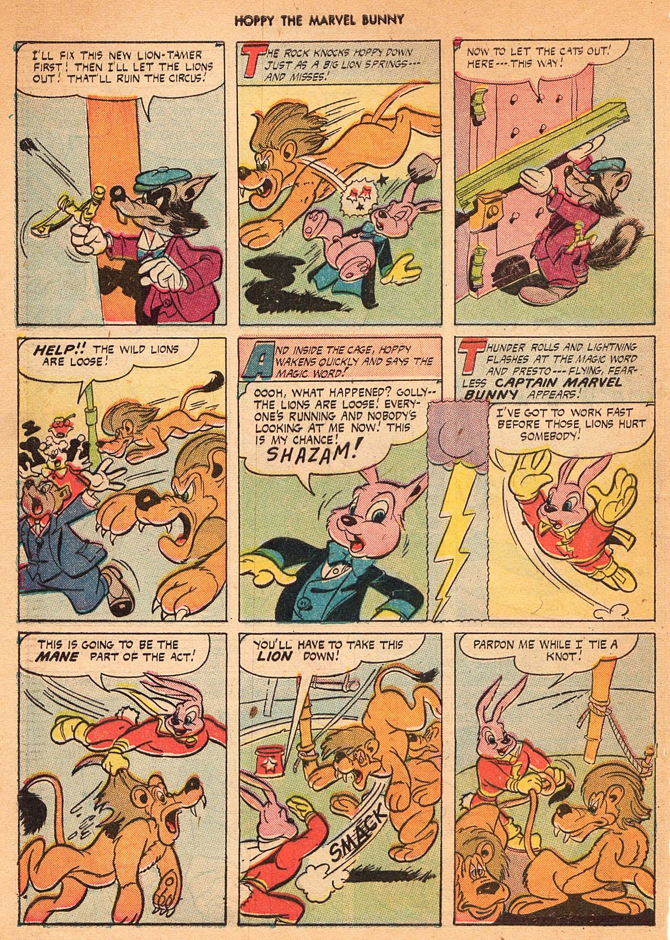 Read online Hoppy The Marvel Bunny comic -  Issue #8 - 40