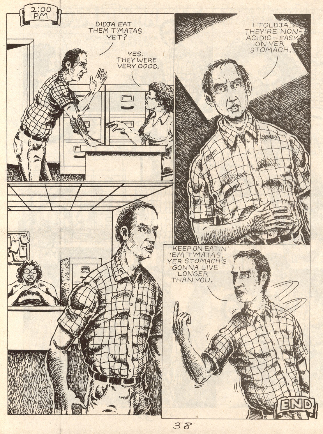 Read online American Splendor (1976) comic -  Issue #11 - 41