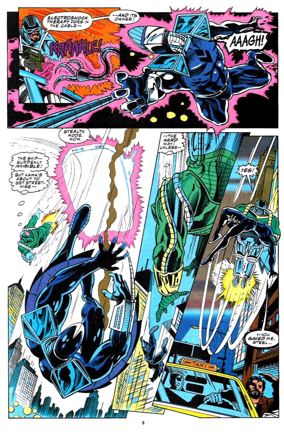 Read online Darkhawk (1991) comic -  Issue #32 - 6