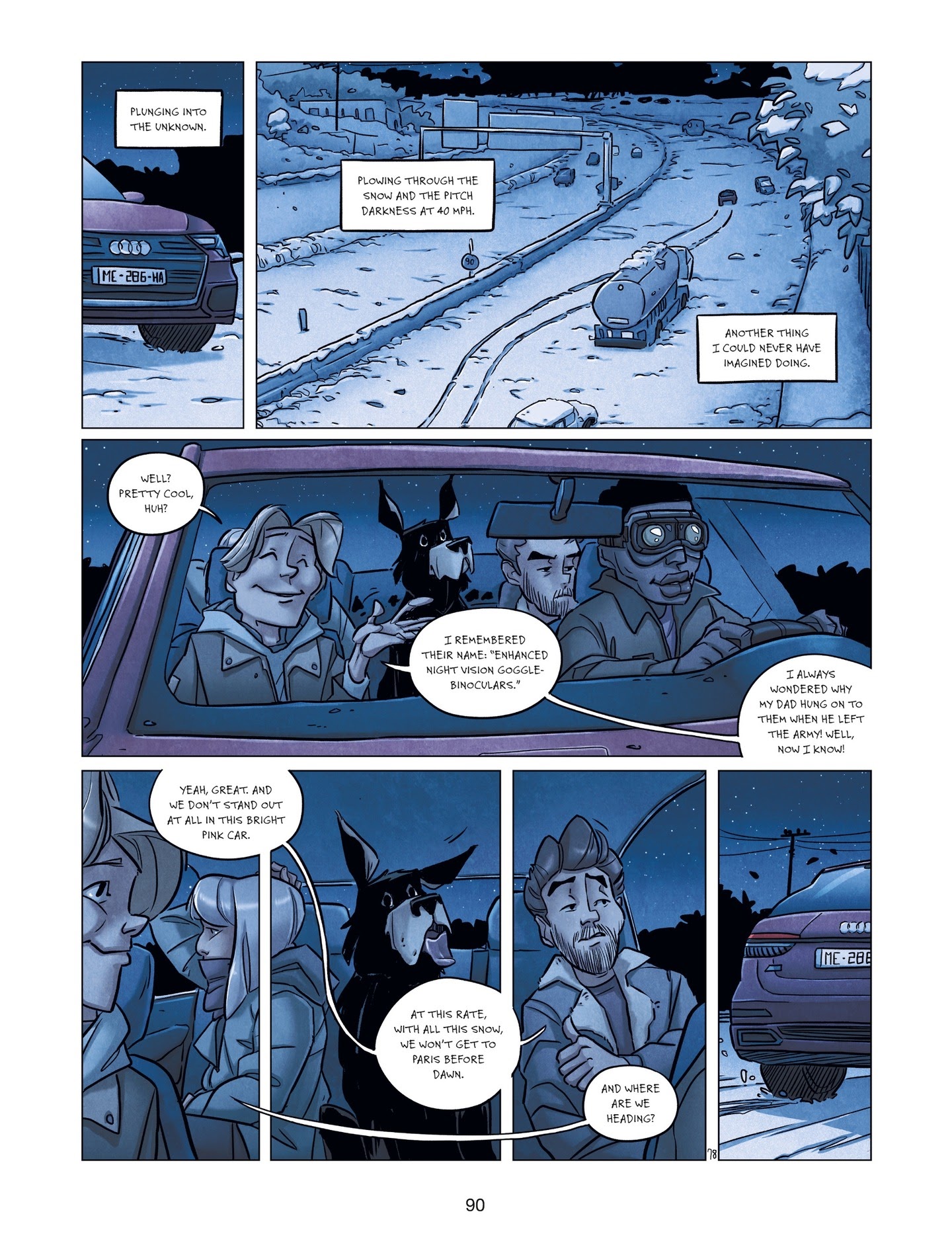 Read online U4: Stéphane comic -  Issue # TPB - 86