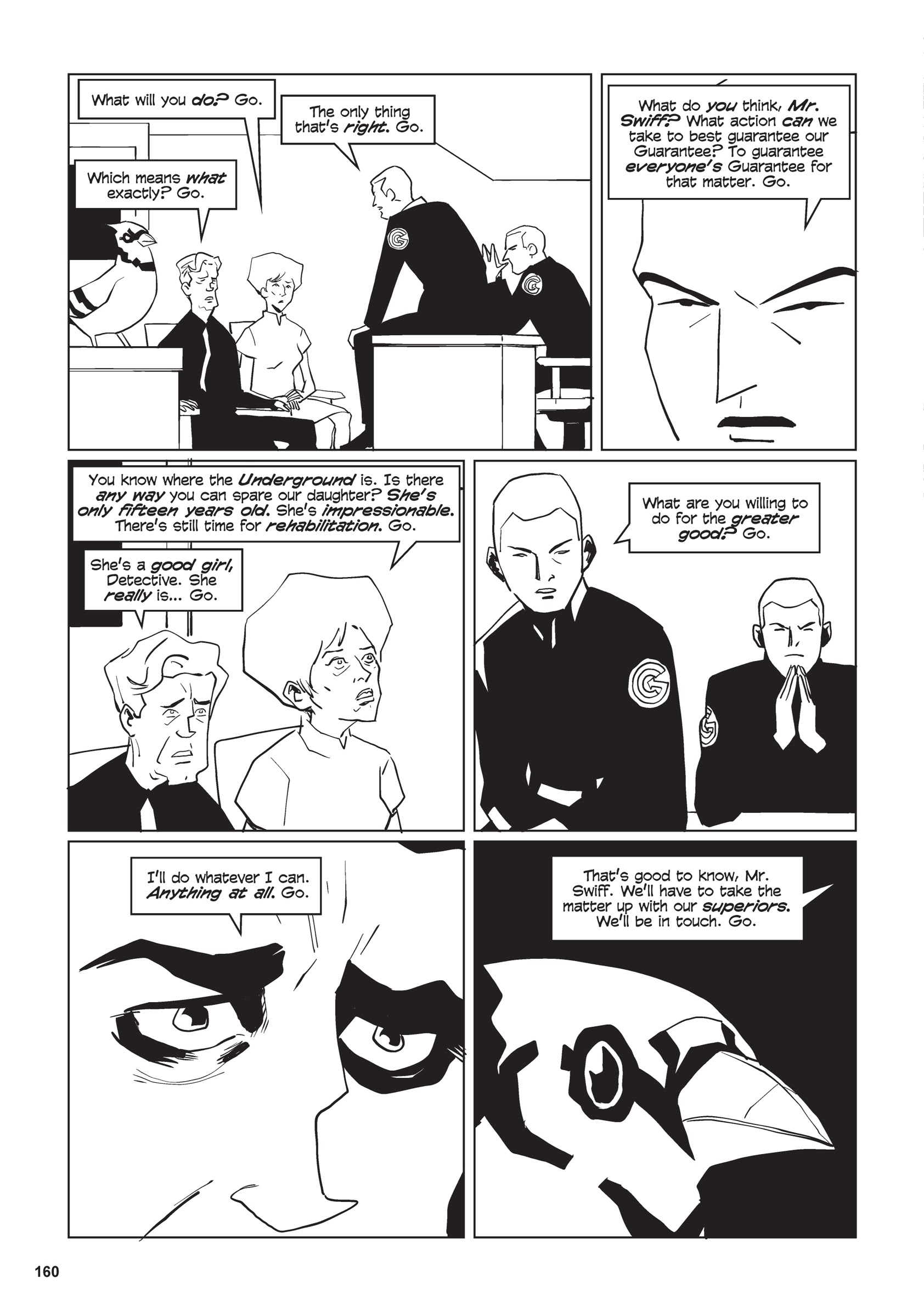 Read online Decelerate Blue comic -  Issue # TPB (Part 2) - 67