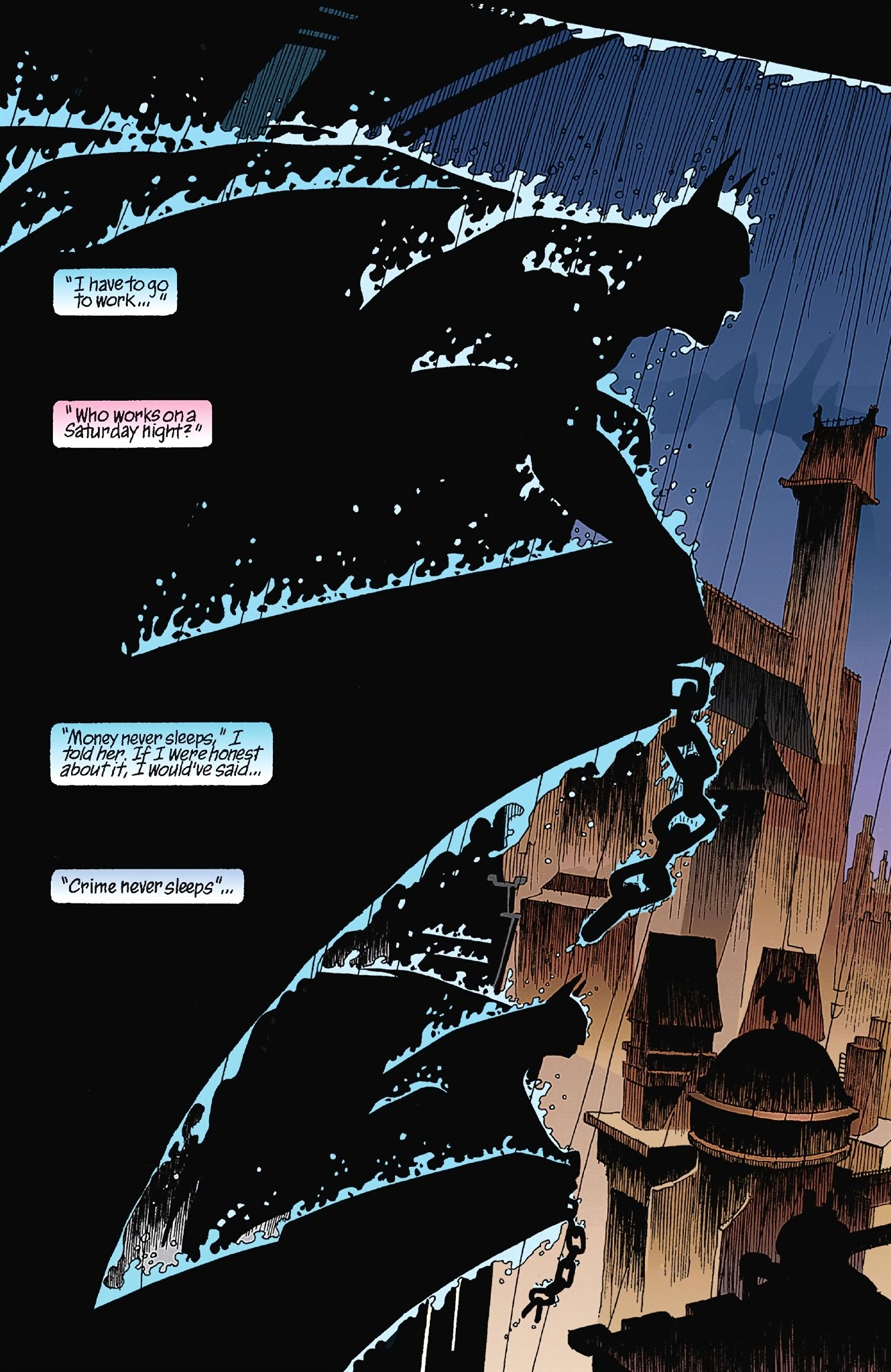 Read online Batman: The Long Halloween Haunted Knight Deluxe Edition comic -  Issue # TPB (Part 1) - 34
