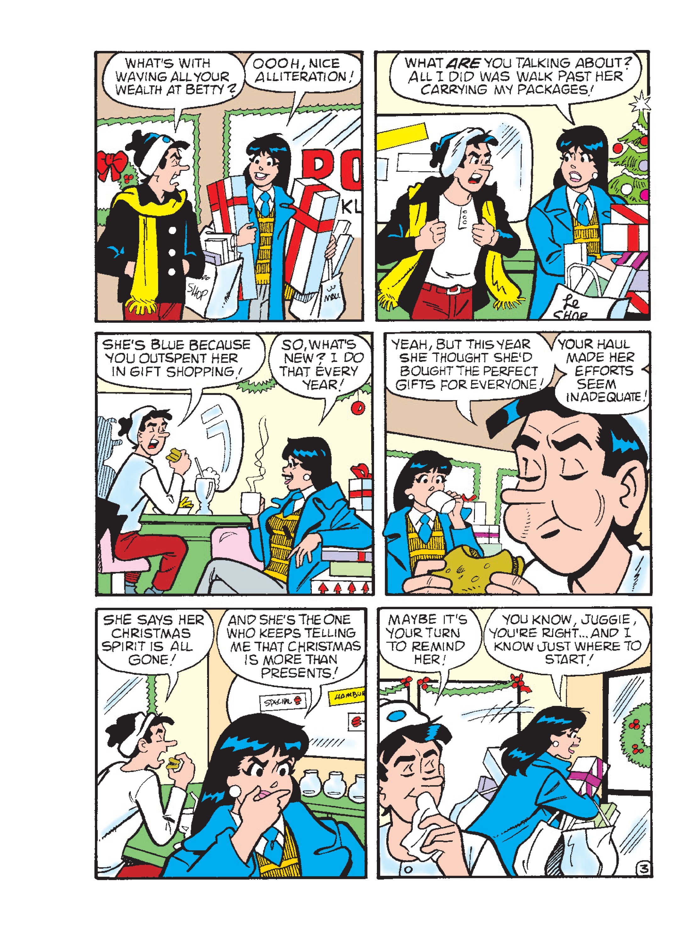 Read online Betty & Veronica Friends Double Digest comic -  Issue #265 - 20