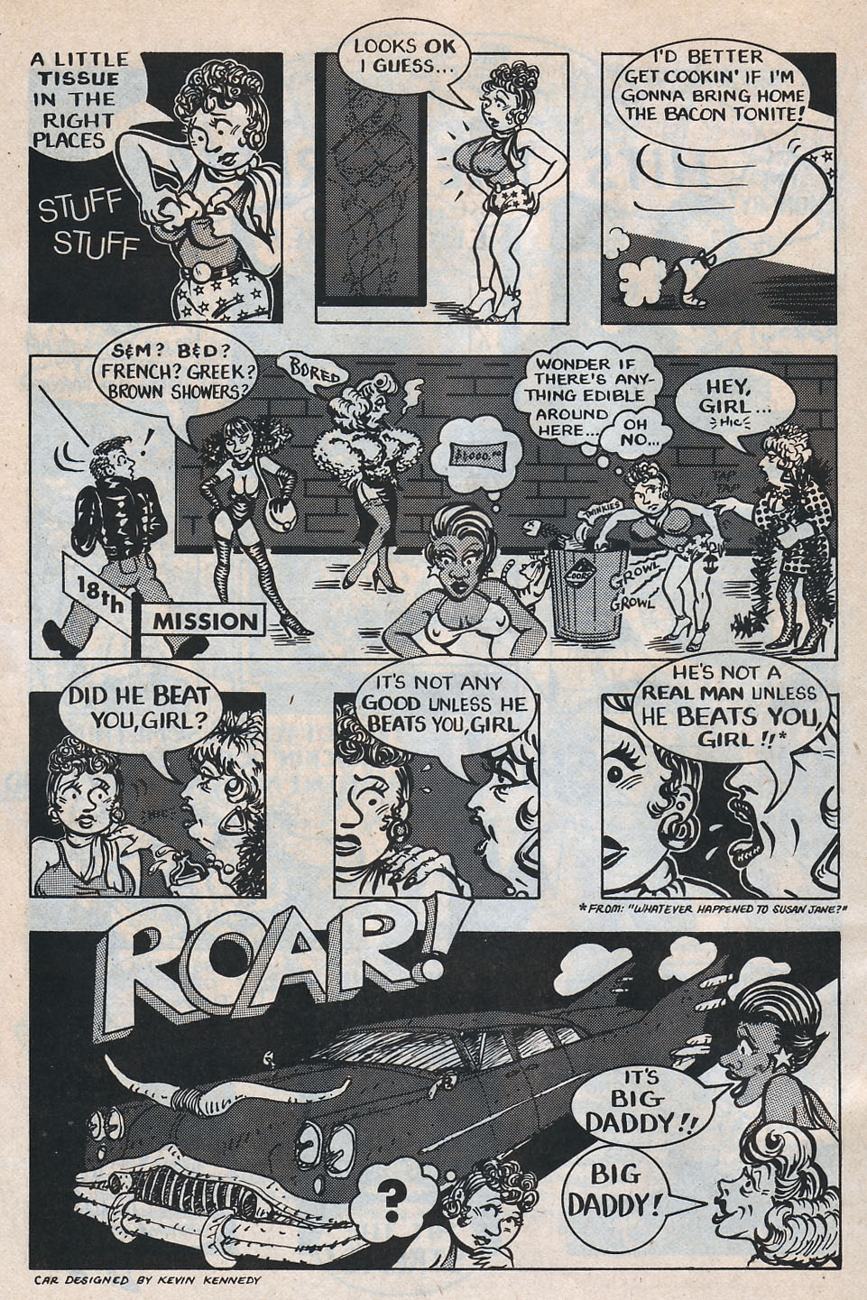 Read online San Francisco Comic Book comic -  Issue #7 - 4