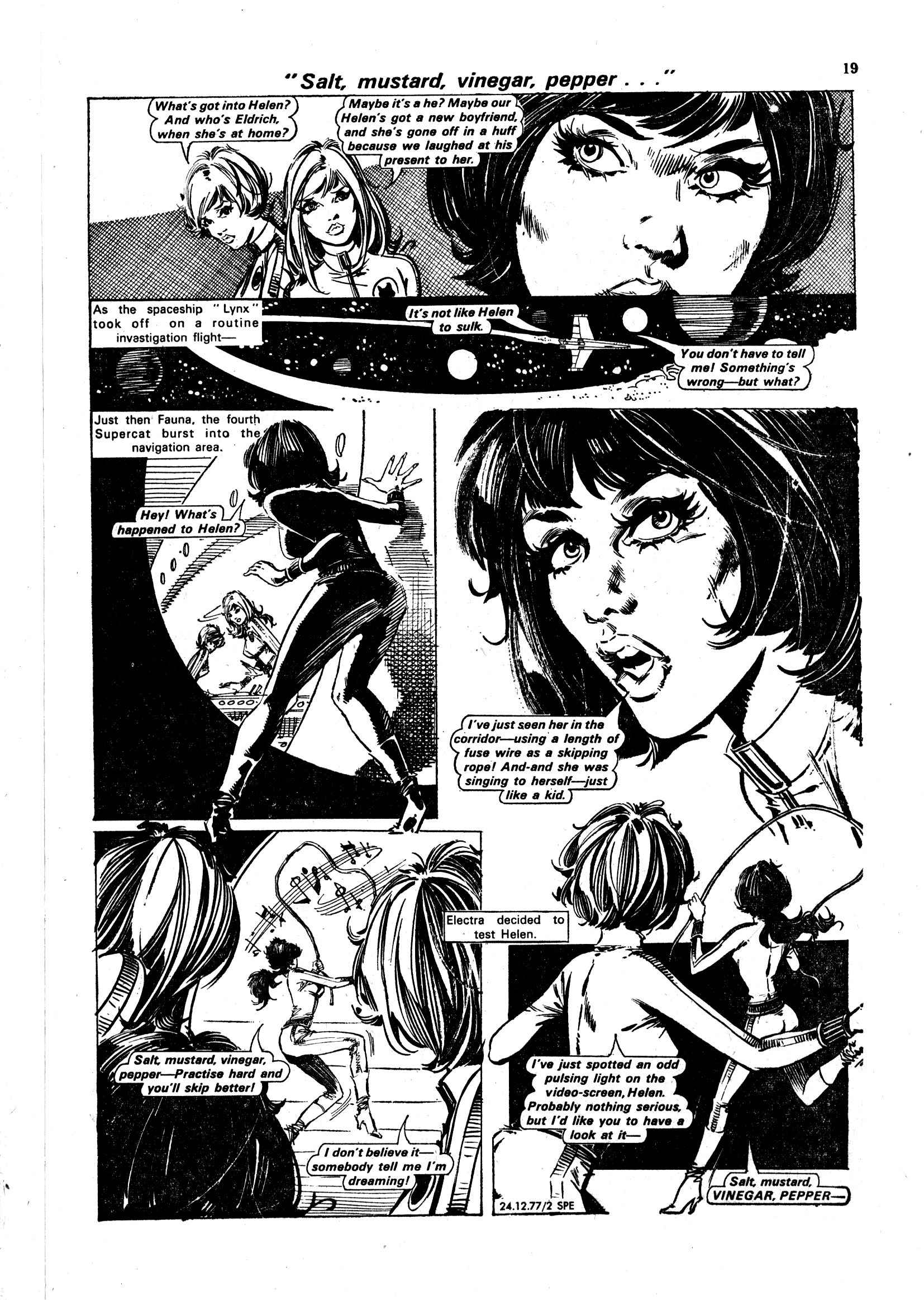 Read online Spellbound (1976) comic -  Issue #66 - 19