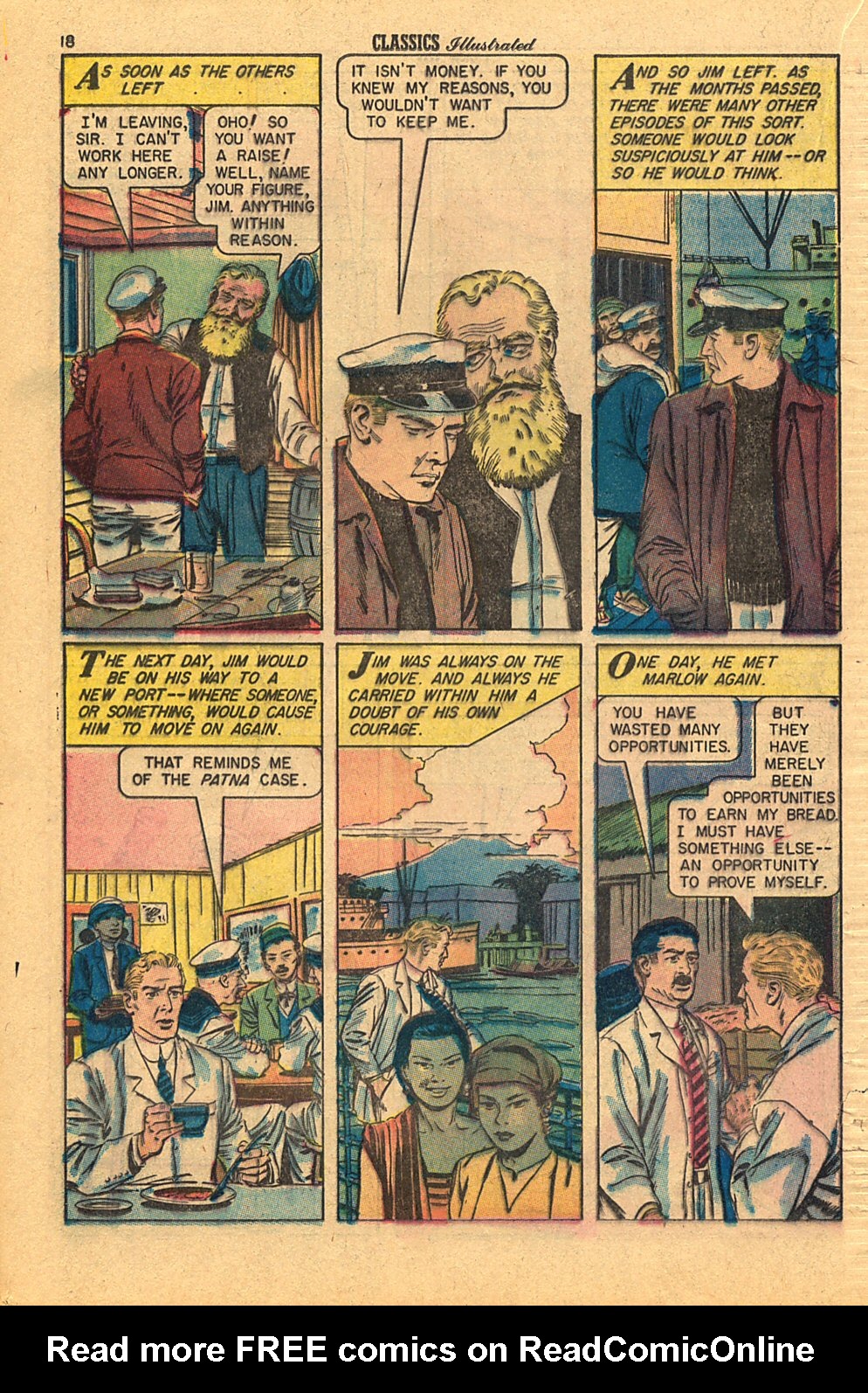 Read online Classics Illustrated comic -  Issue #136 - 20