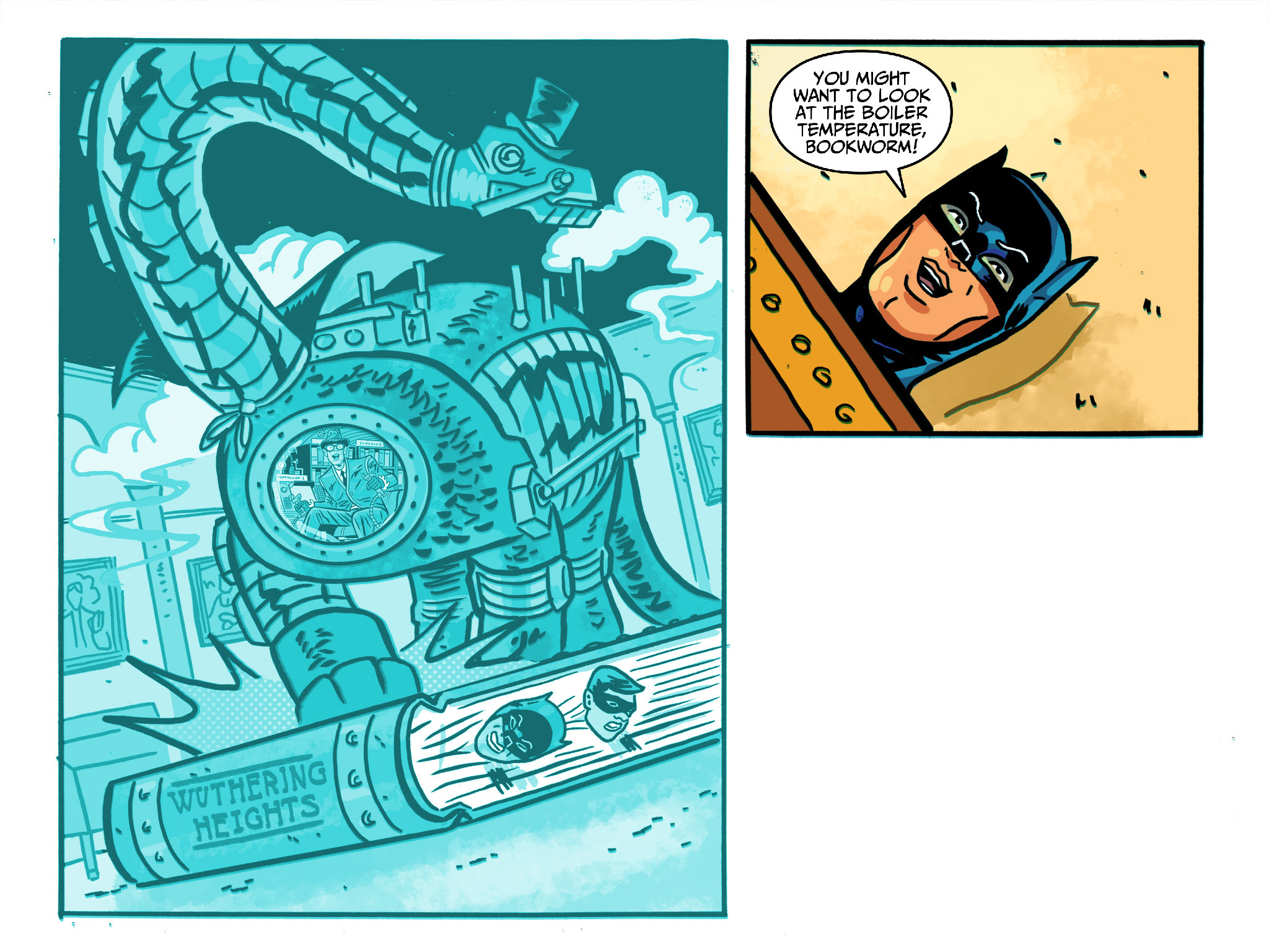 Read online Batman '66 [I] comic -  Issue #47 - 38