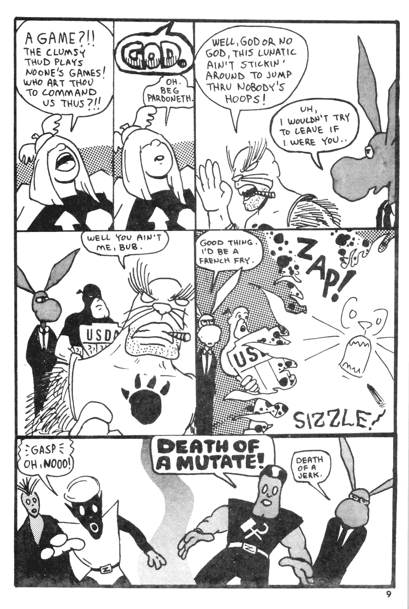 Read online Secret Doors comic -  Issue # Full - 11