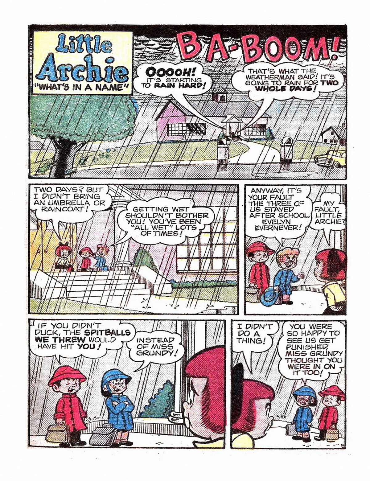 Read online Archie's Double Digest Magazine comic -  Issue #15 - 208