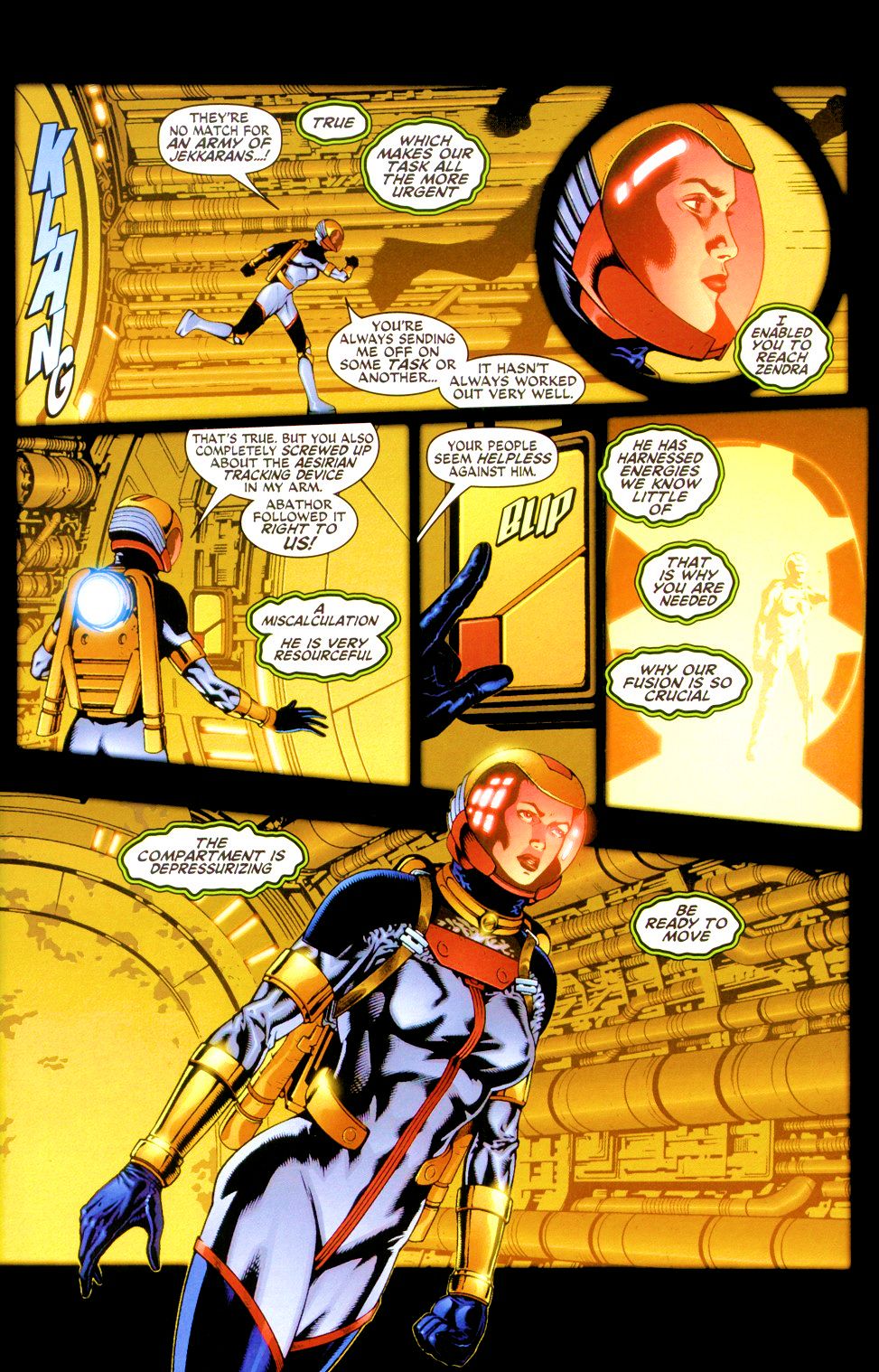 Read online Zendra comic -  Issue #6 - 11