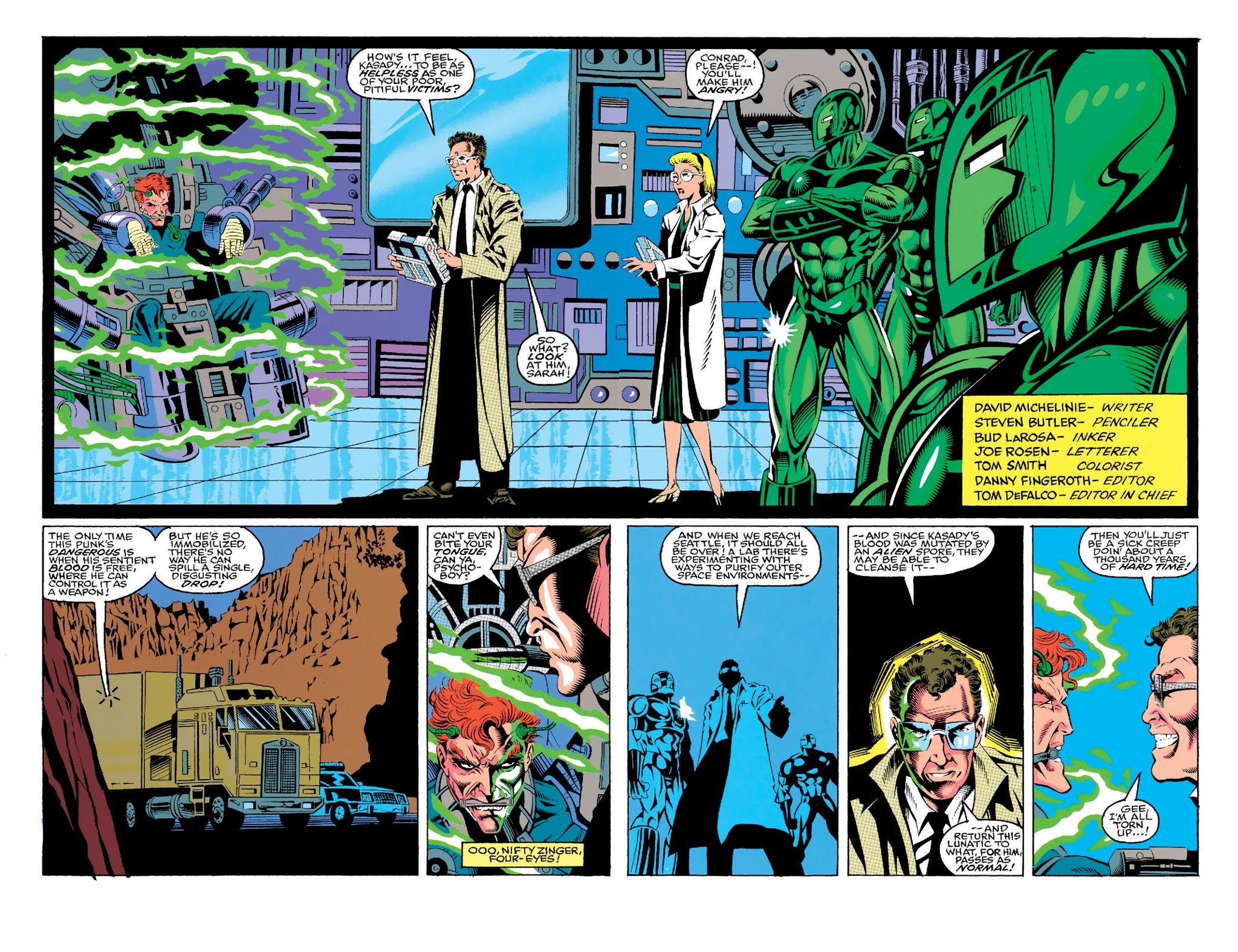 Read online Carnage Epic Collection: Born in Blood comic -  Issue # TPB (Part 5) - 17