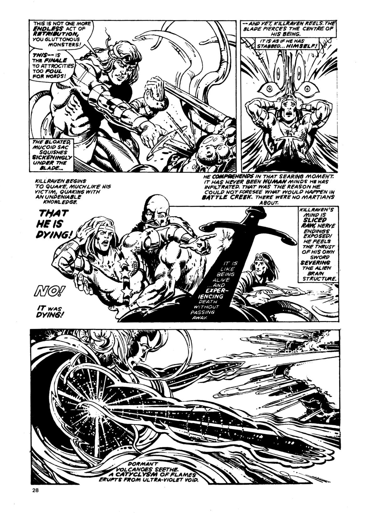 Read online Star Wars Weekly comic -  Issue #154 - 28