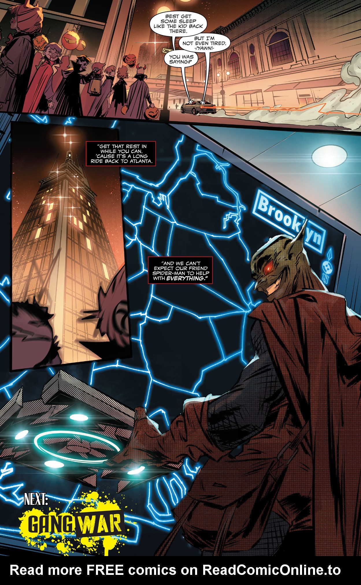 Read online Miles Morales: Spider-Man (2022) comic -  Issue #12 - 21