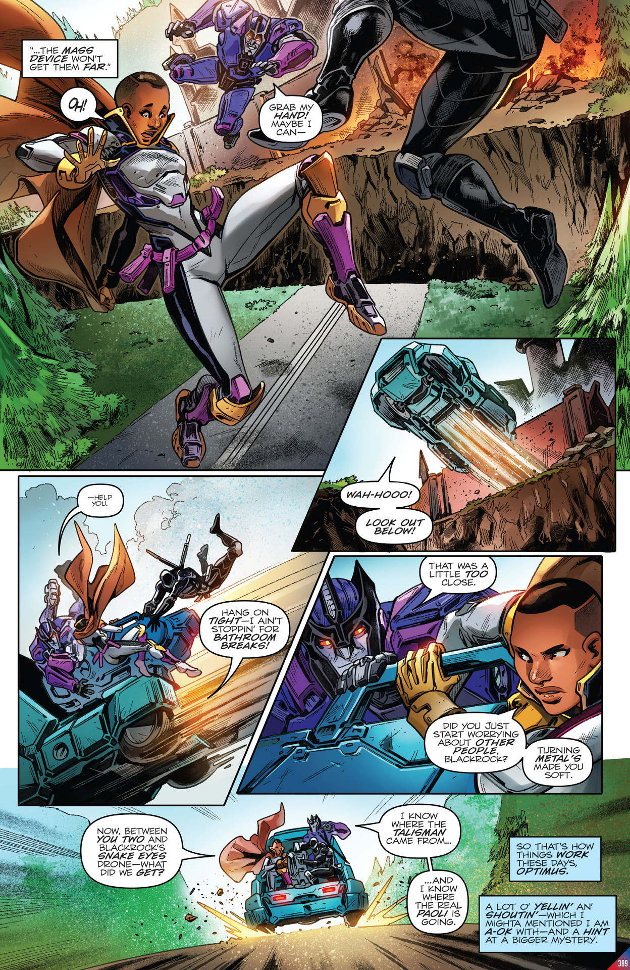 Read online Transformers: The IDW Collection Phase Three comic -  Issue # TPB 1 (Part 4) - 85