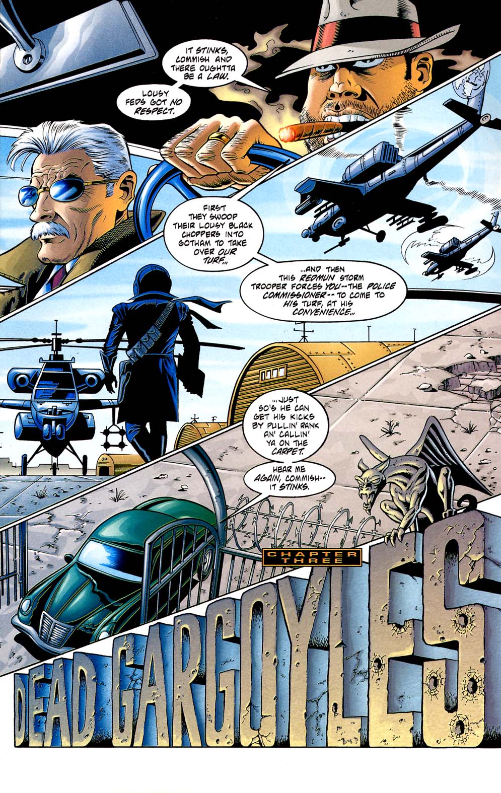 Read online Batman: Outlaws comic -  Issue #2 - 3
