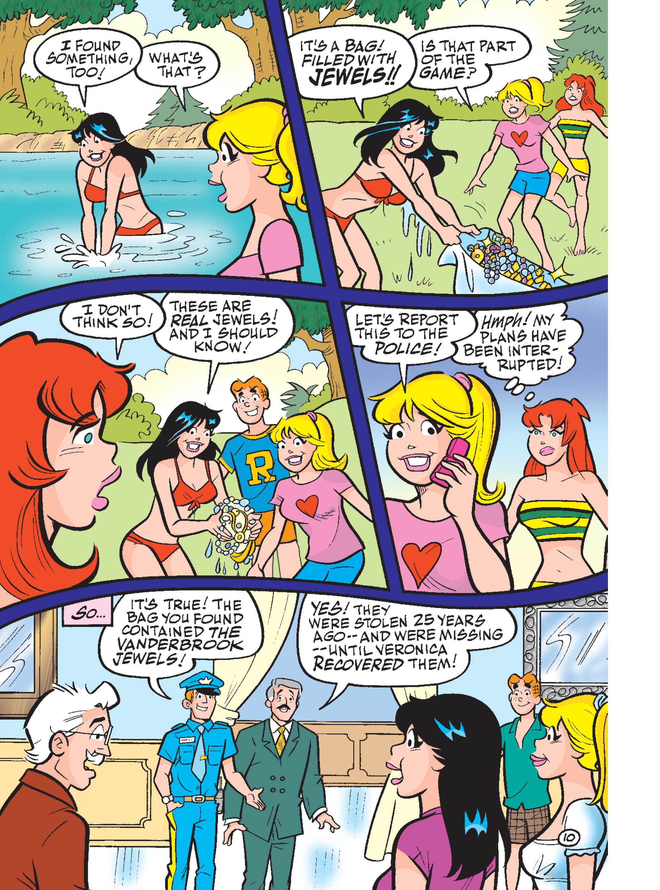 Read online Betty & Veronica Friends Double Digest comic -  Issue #272 - 101