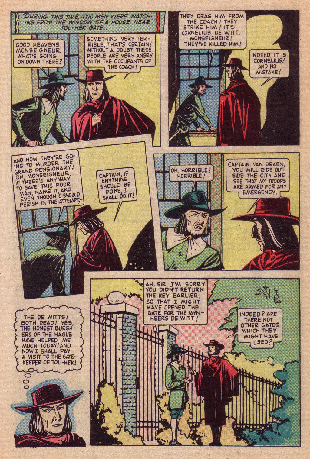 Read online Classics Illustrated comic -  Issue #73 - 14