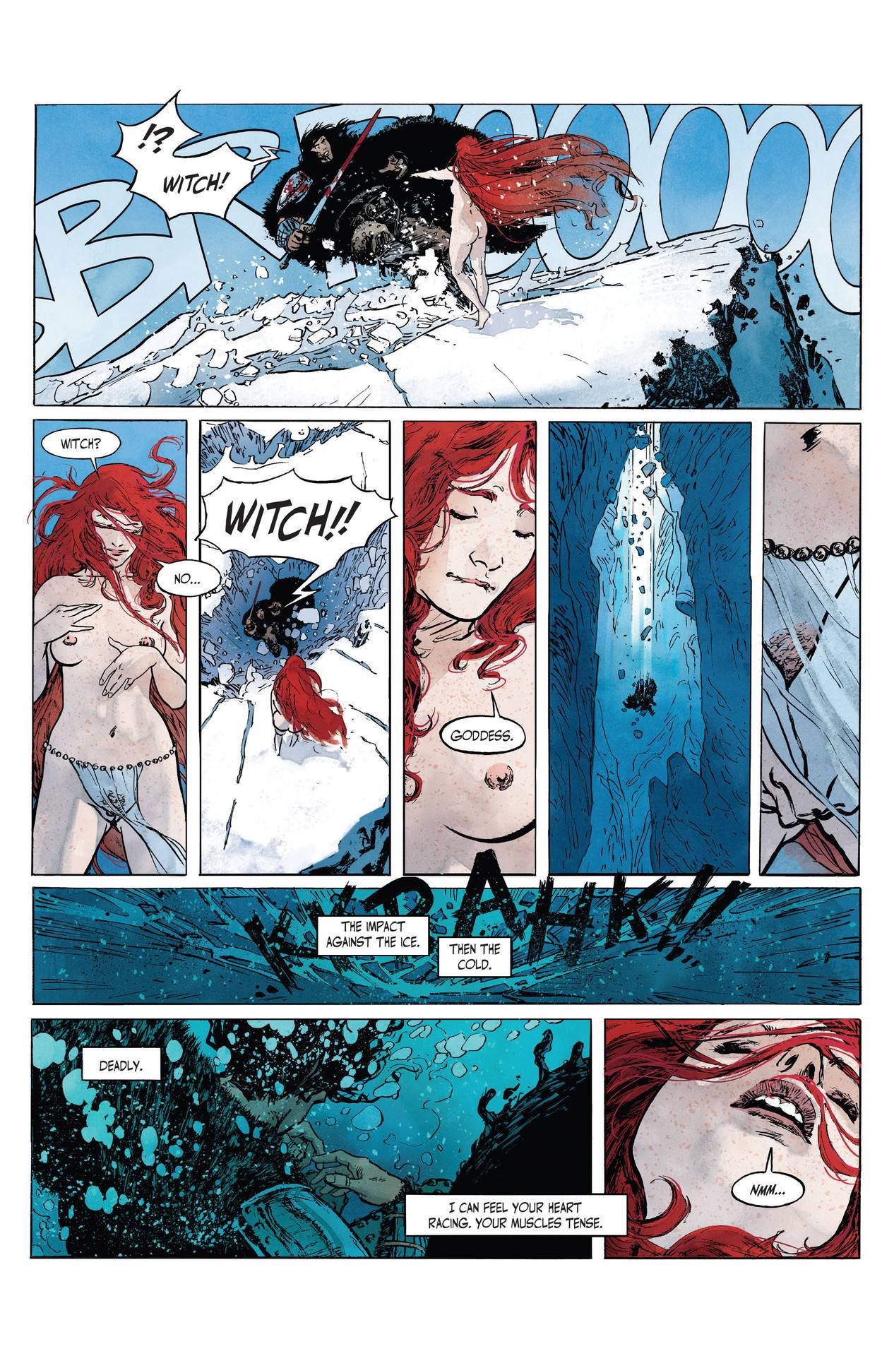 Read online The Cimmerian comic -  Issue # TPB 2 (Part 2) - 21