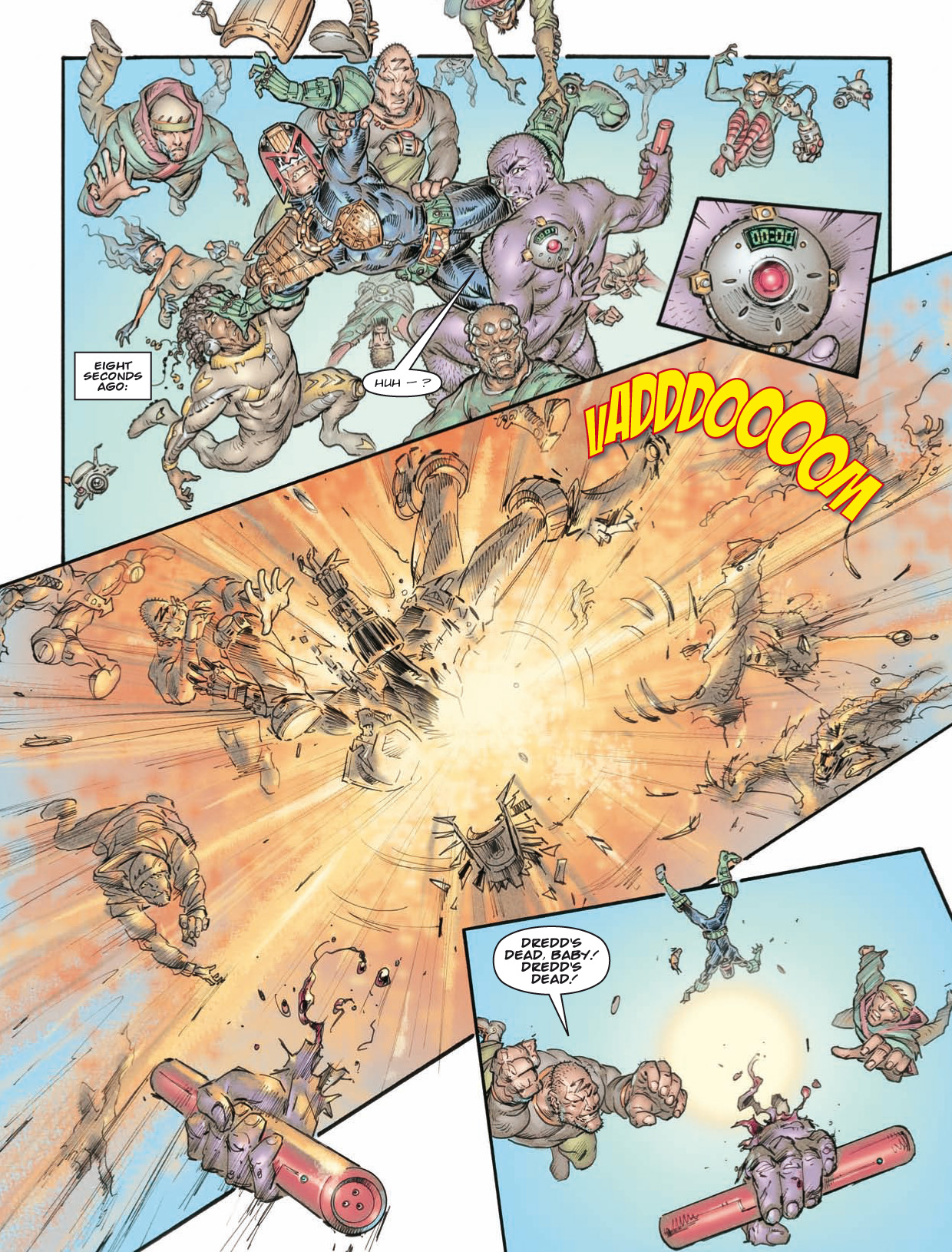 Read online Judge Dredd Megazine (Vol. 5) comic -  Issue #338 - 9