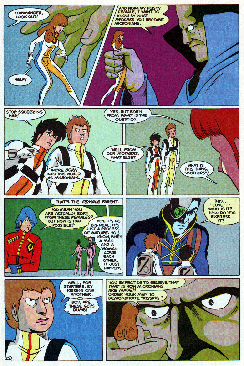 Read online Robotech The Macross Saga comic -  Issue #11 - 24