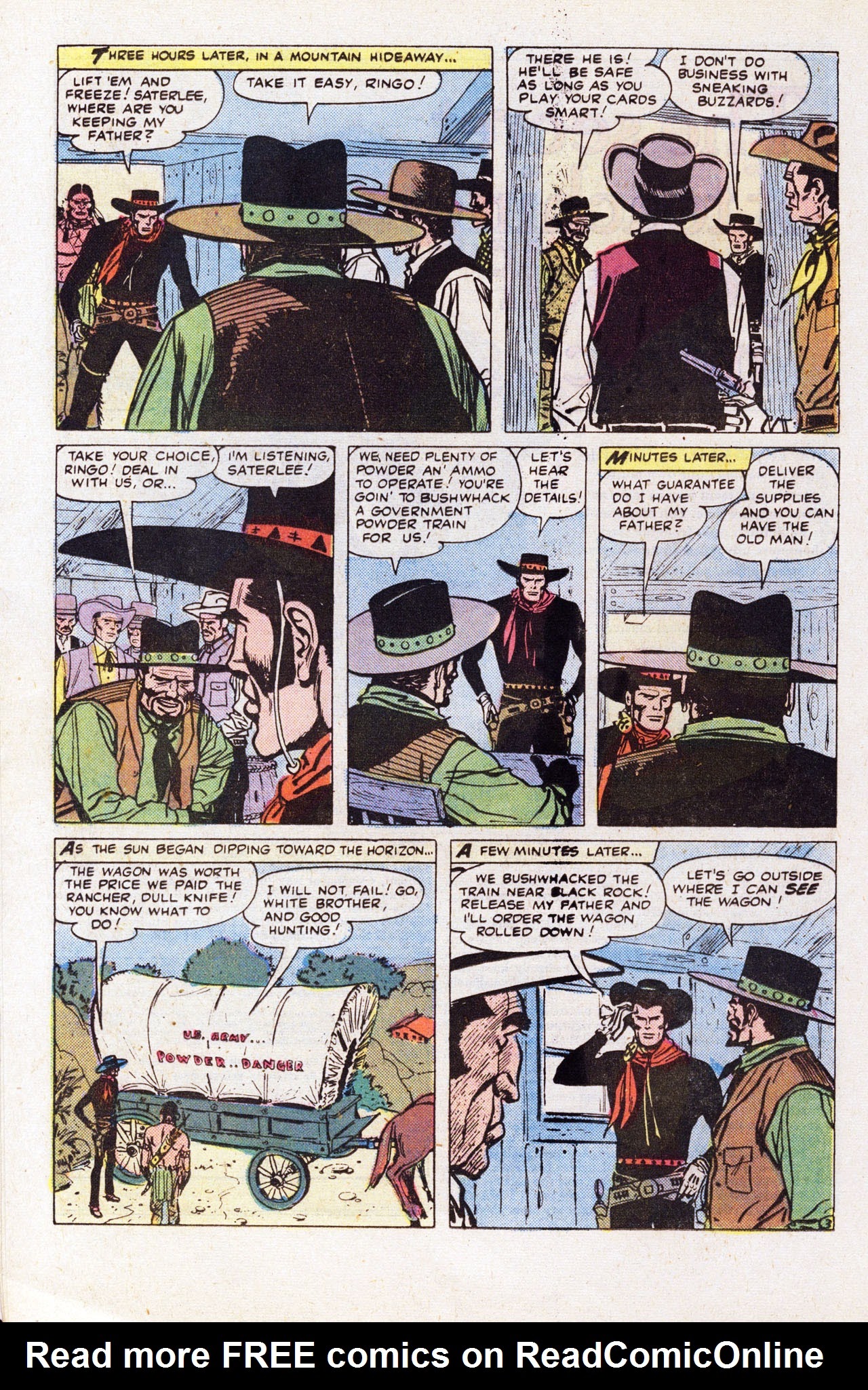 Read online Ringo Kid (1970) comic -  Issue #25 - 16