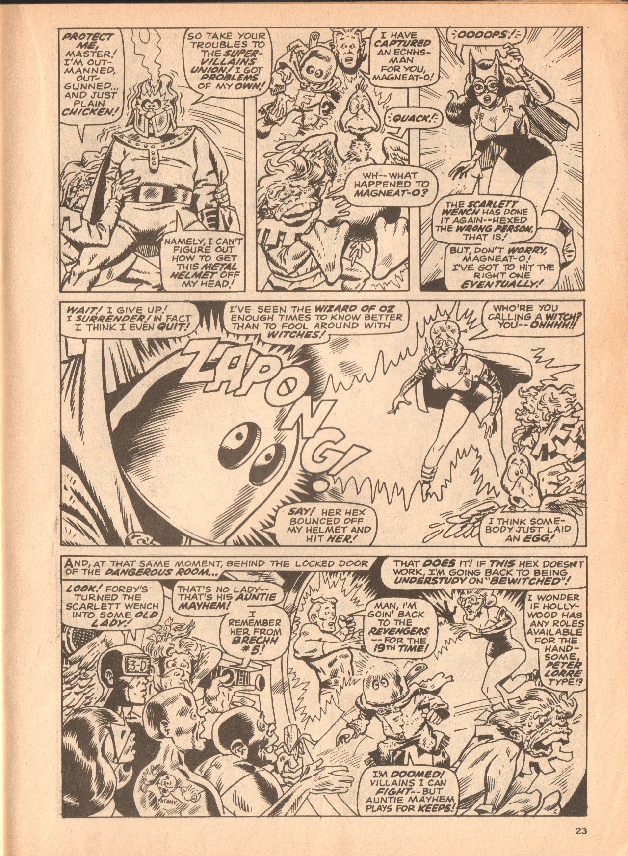 Read online Marvel Madhouse comic -  Issue #7 - 23