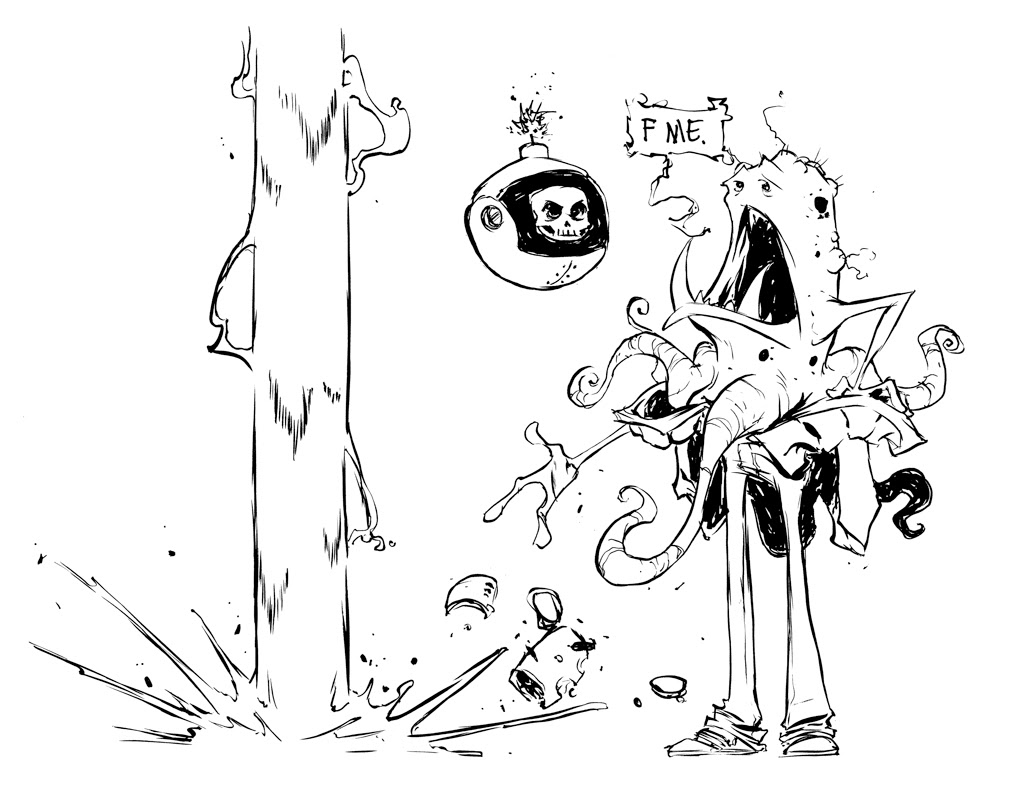 Read online The Adventures of Bernard the World Destroyer comic -  Issue # Full - 50