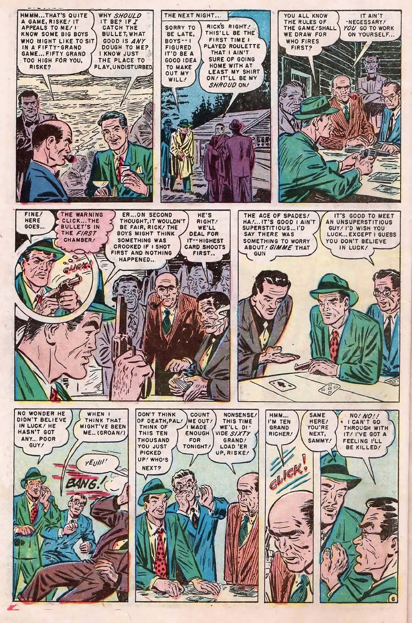 Read online Justice (1947) comic -  Issue #15 - 8