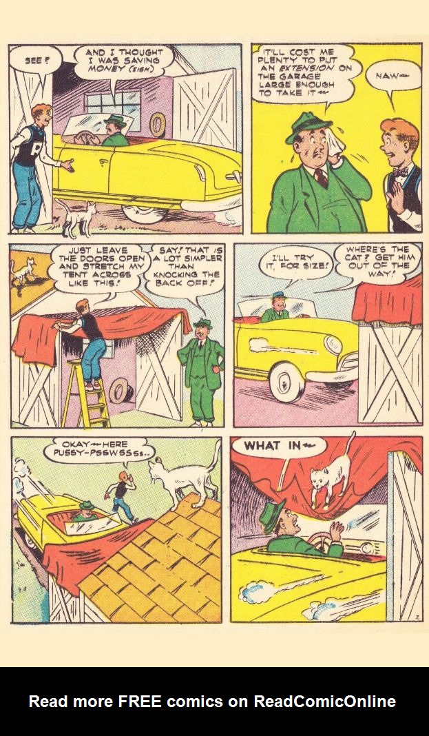 Read online Archie Comics comic -  Issue #039 - 20