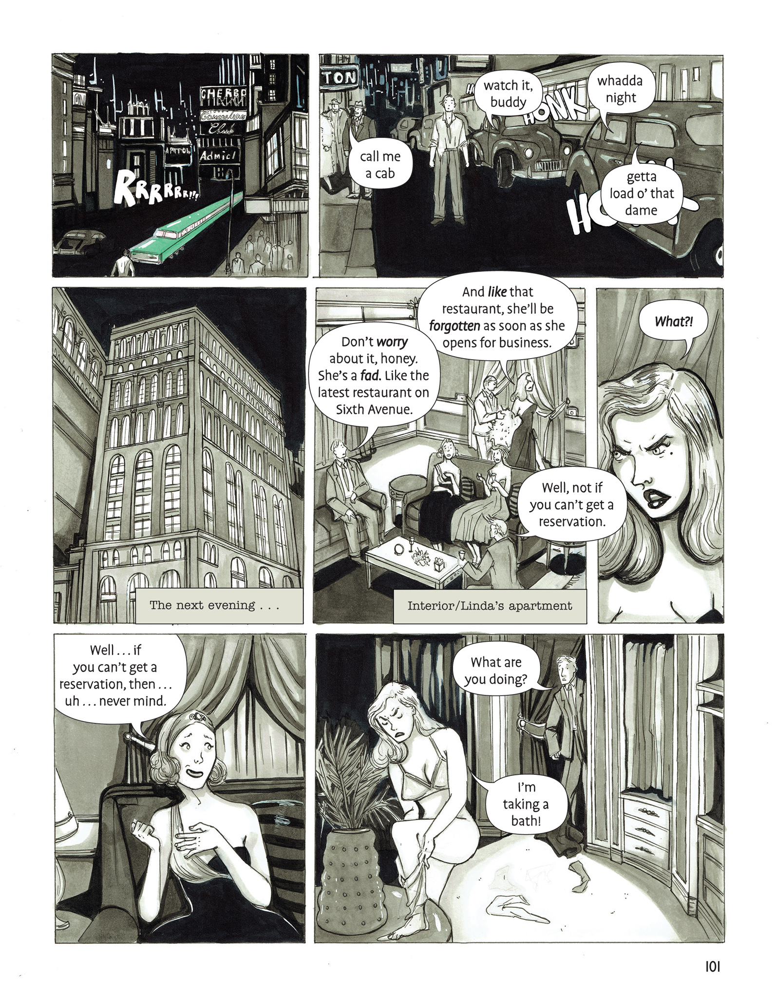 Read online Giraffes on Horseback Salad: Salvador Dali, the Marx Brothers, and the Strangest Movie Never Made comic -  Issue # TPB (Part 1) - 90