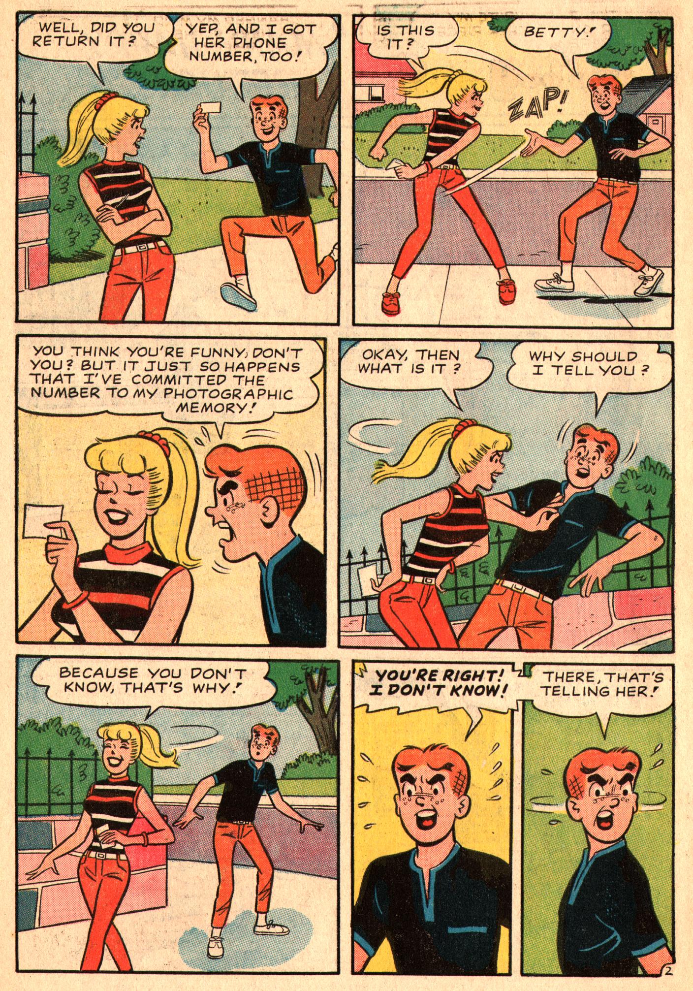 Read online Archie's Girls Betty and Veronica comic -  Issue #127 - 30
