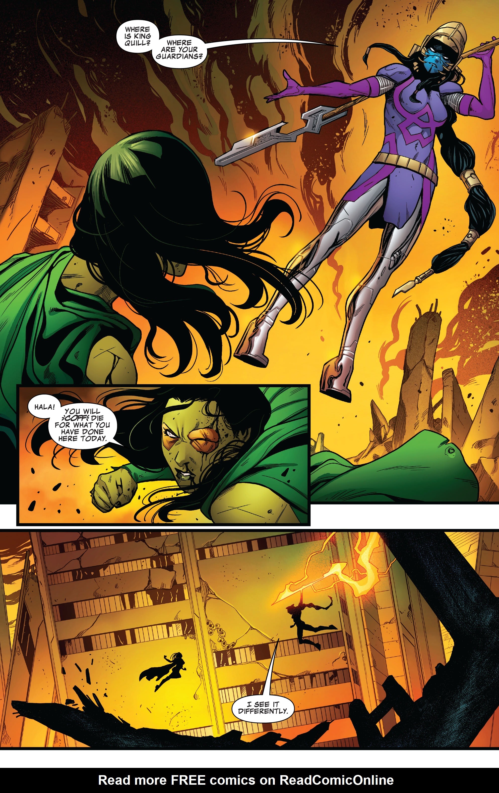 Read online Guardians Of The Galaxy by Brian Michael Bendis comic -  Issue # TPB 4 (Part 1) - 62