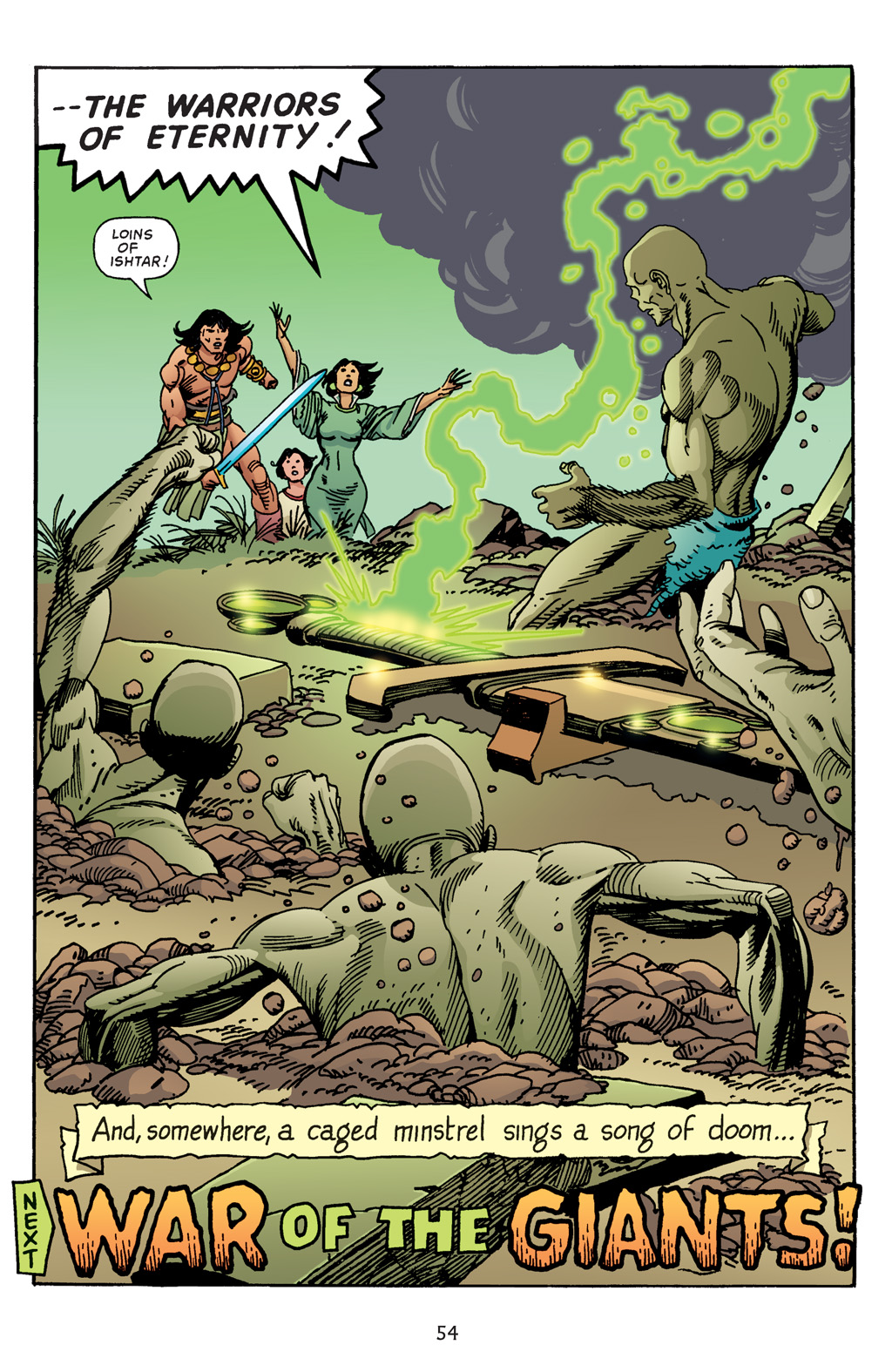 Read online The Chronicles of Conan comic -  Issue # TPB 17 (Part 1) - 54