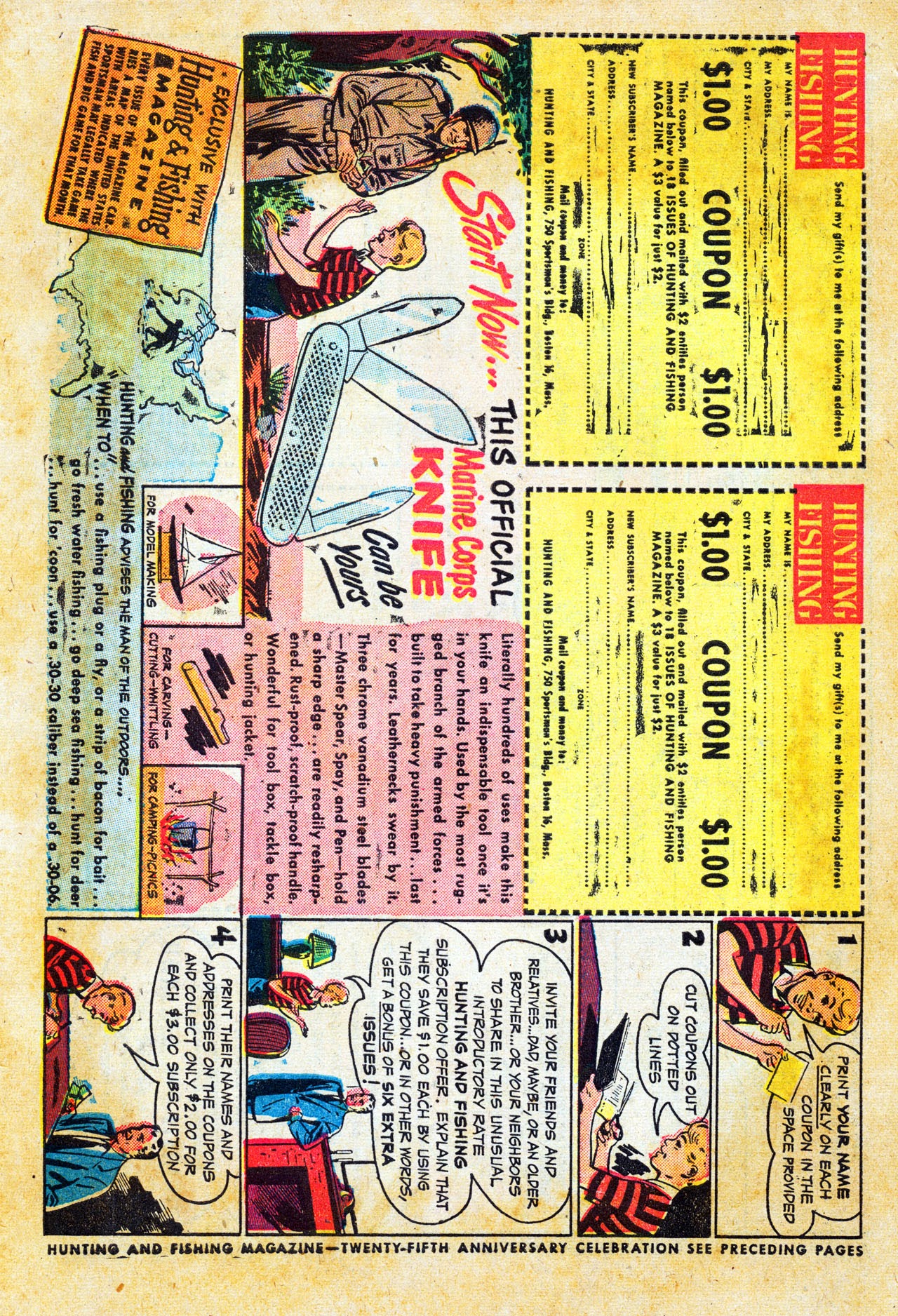 Read online Cowboy Romances comic -  Issue #1 - 50