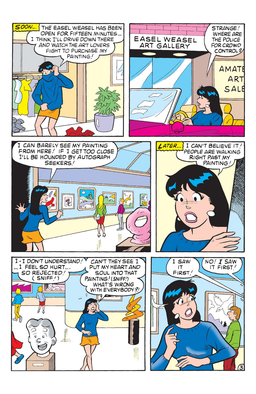 Read online Archie & Friends: Art Smarts comic -  Issue # TPB - 59