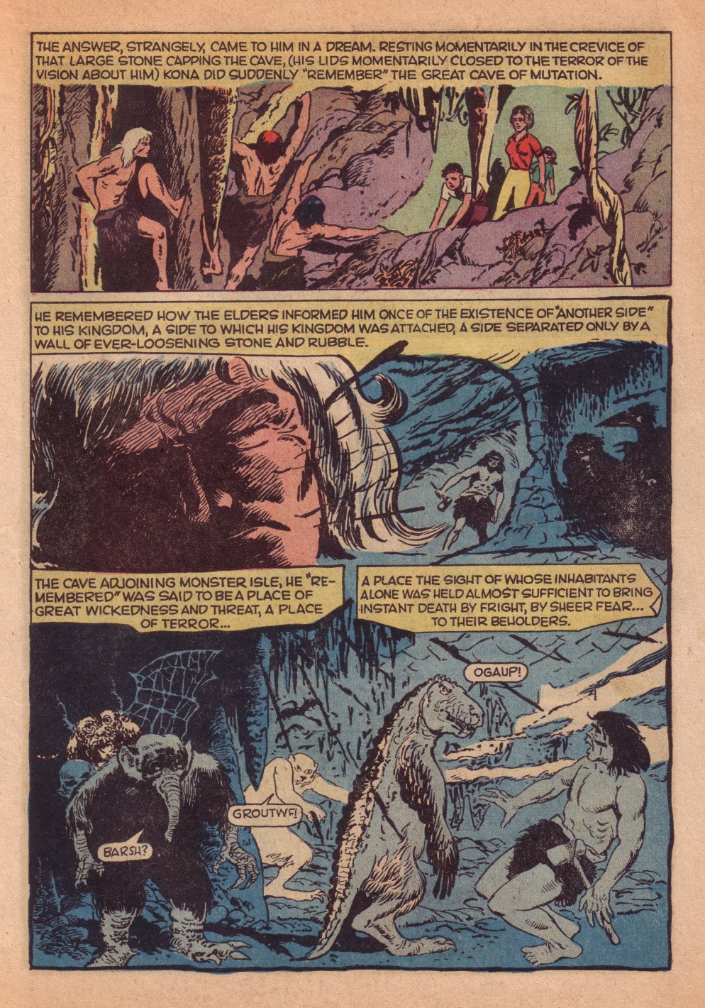 Read online Kona comic -  Issue #3 - 7
