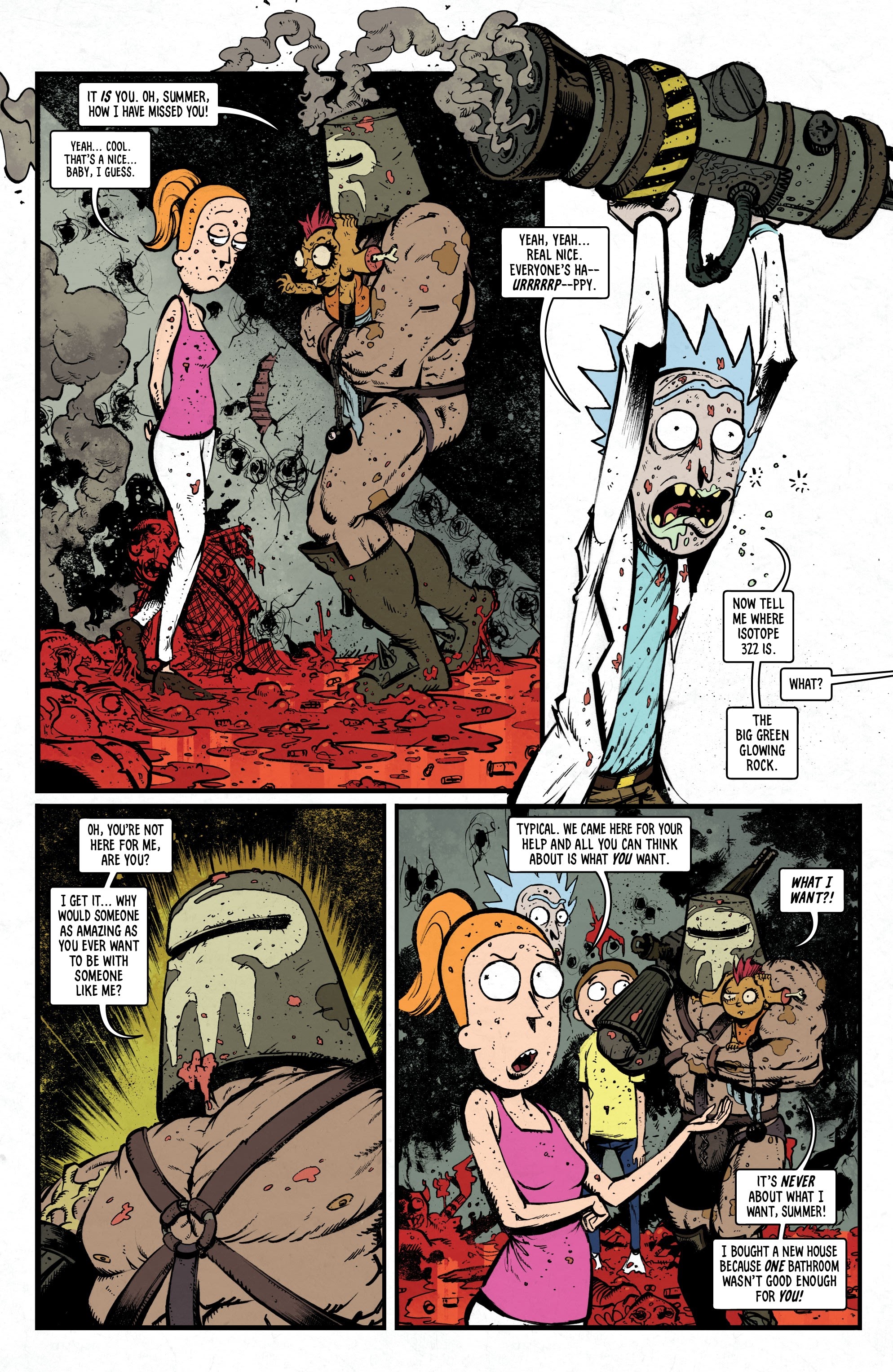 Read online Rick and Morty Presents: Death Stalkers comic -  Issue # Full - 24