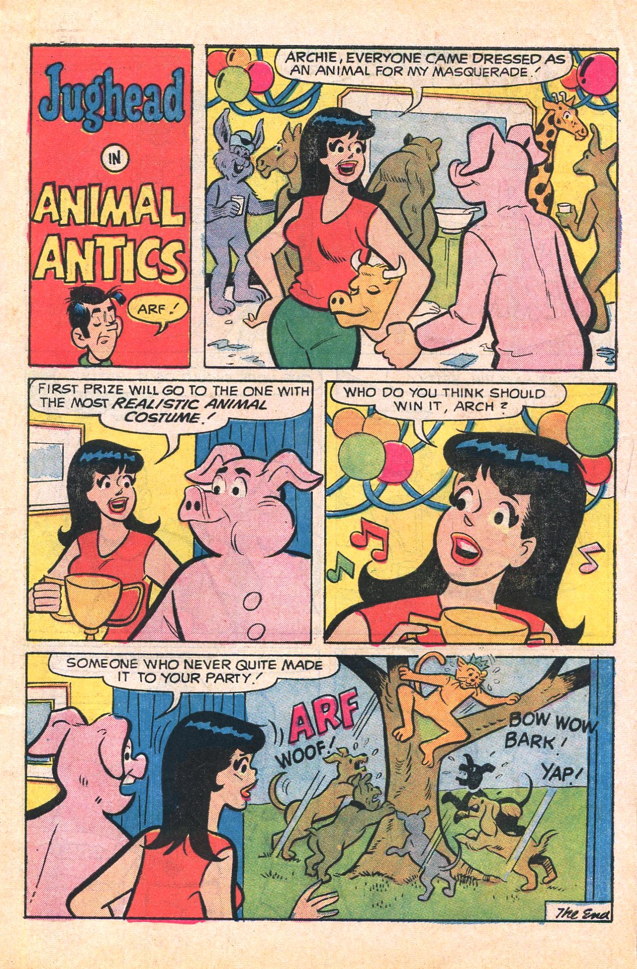 Read online Jughead's Jokes comic -  Issue #36 - 7