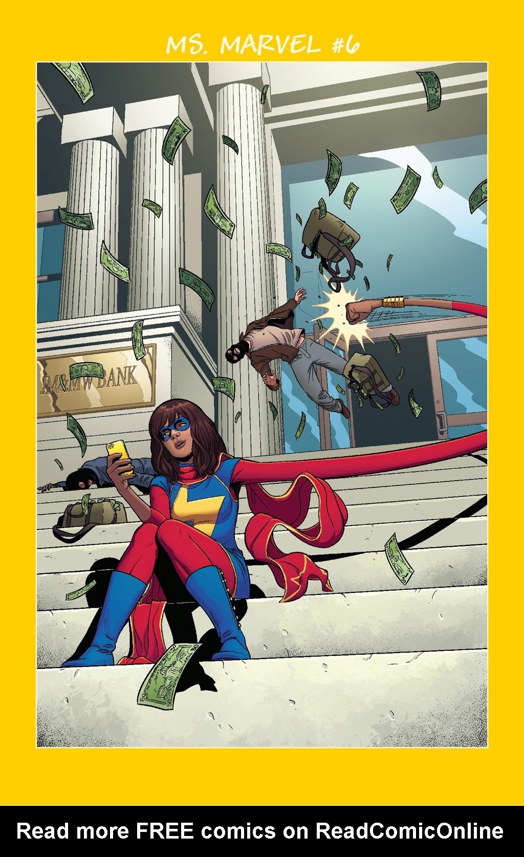 Read online Ms. Marvel Meets The Marvel Universe comic -  Issue # TPB (Part 1) - 4