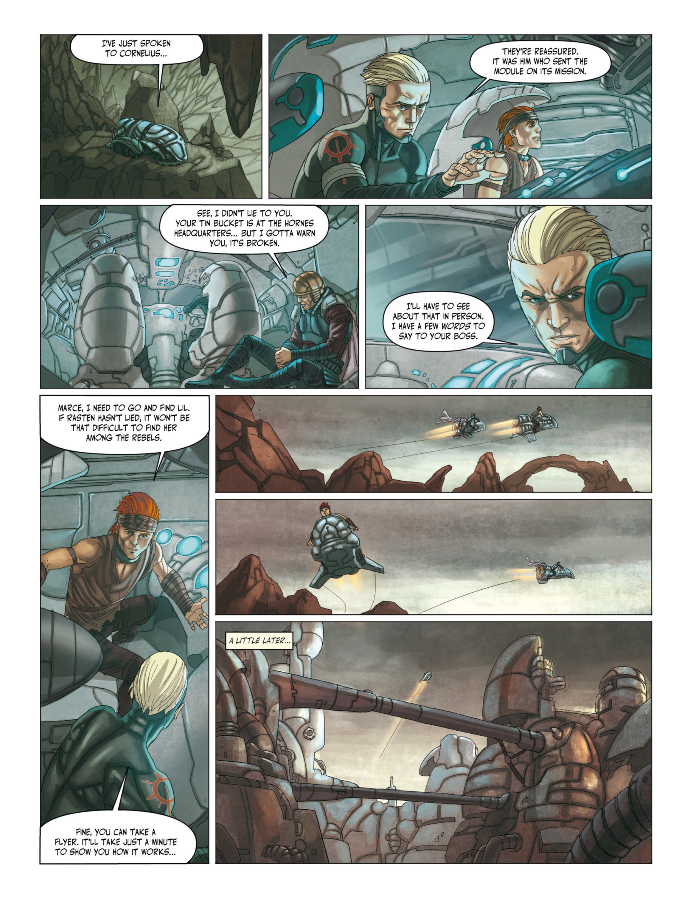Read online Retroworld comic -  Issue #2 - 45
