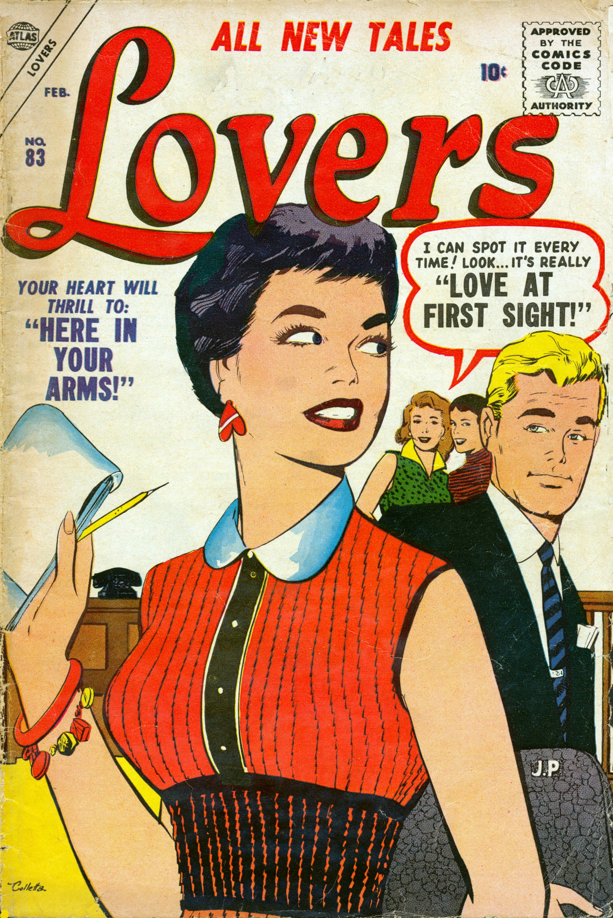 Read online Lovers comic -  Issue #83 - 1